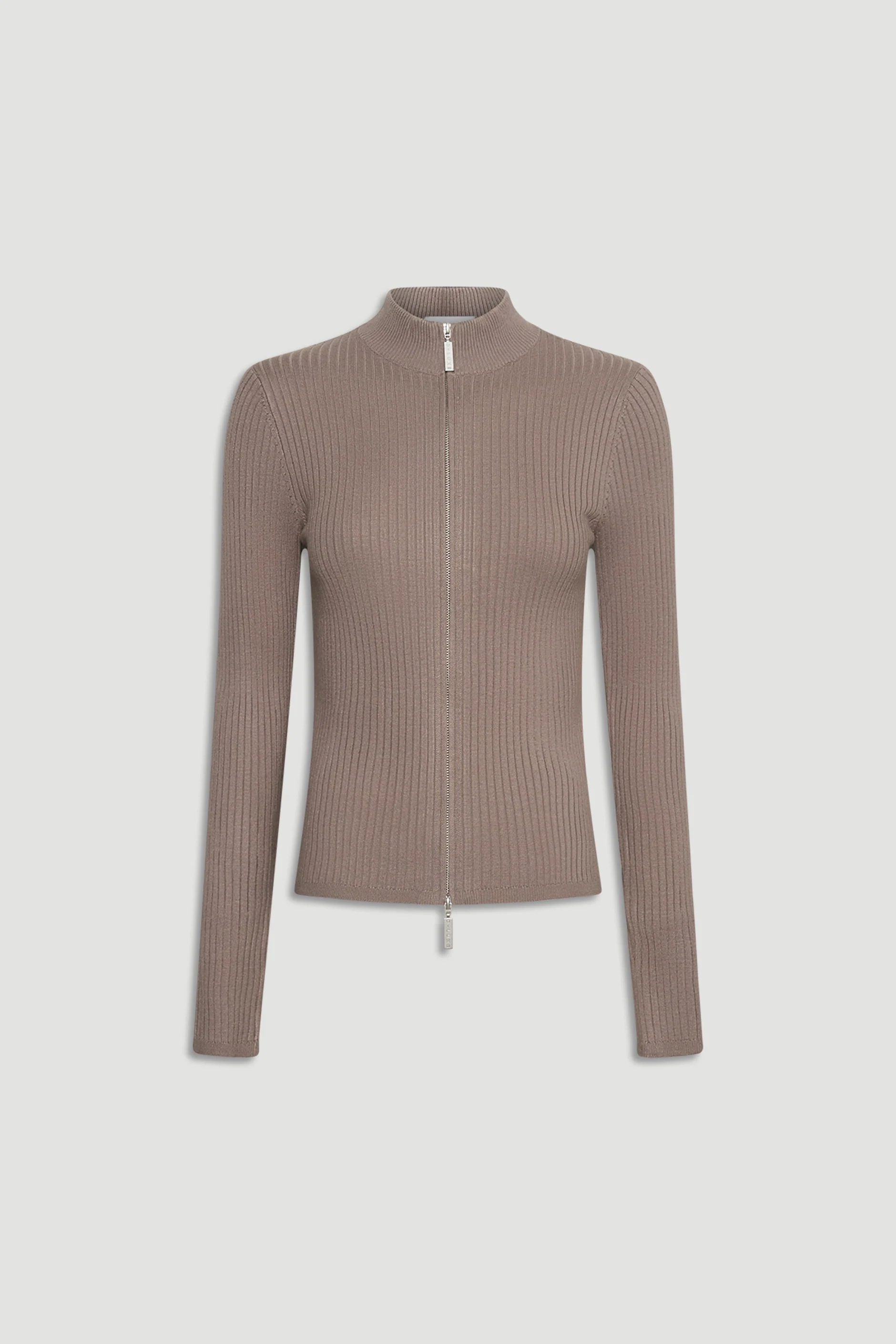 D-Luxe Knit Zip Long Sleeve - Image 4
