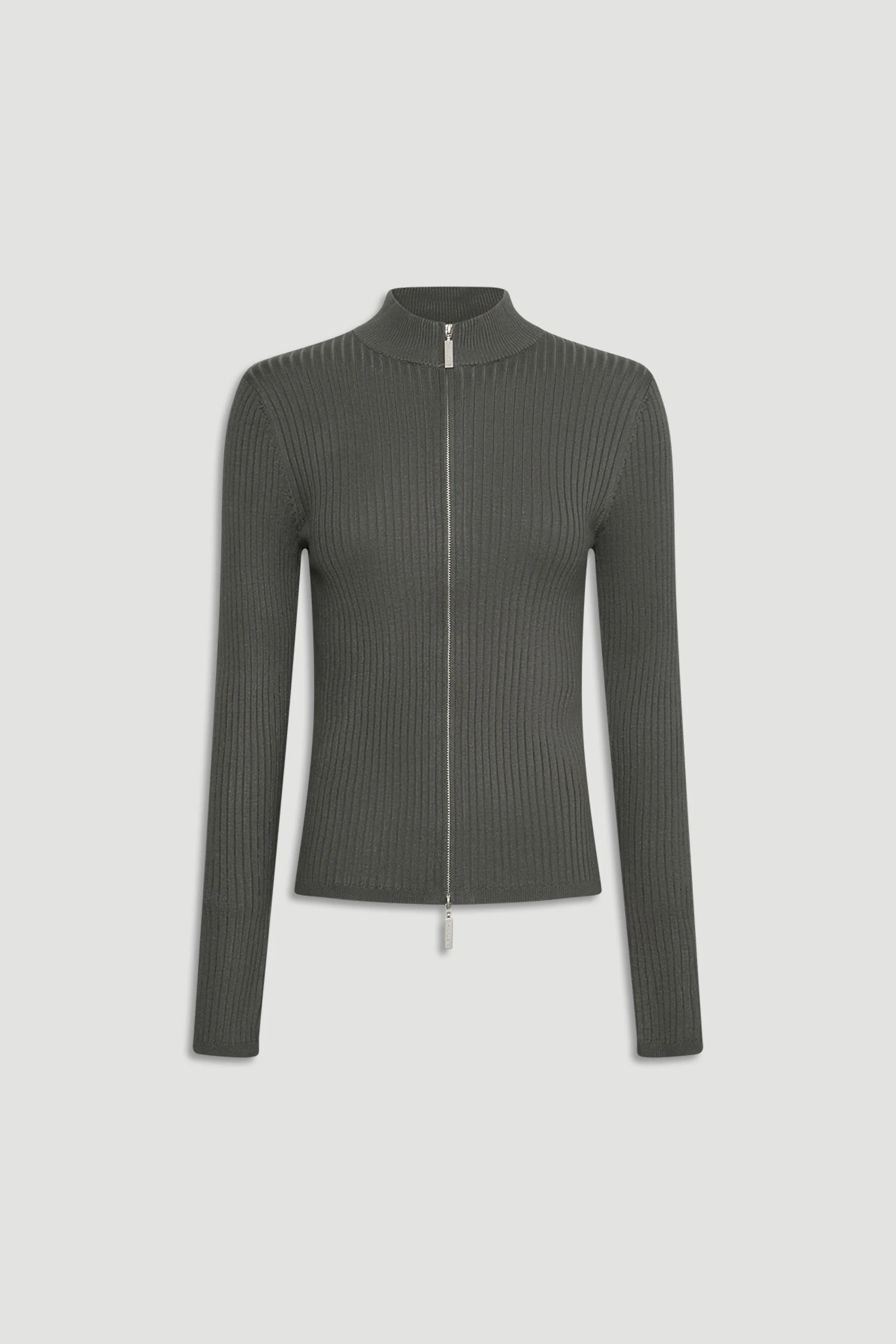 D-Luxe Knit Zip Long Sleeve - Image 4
