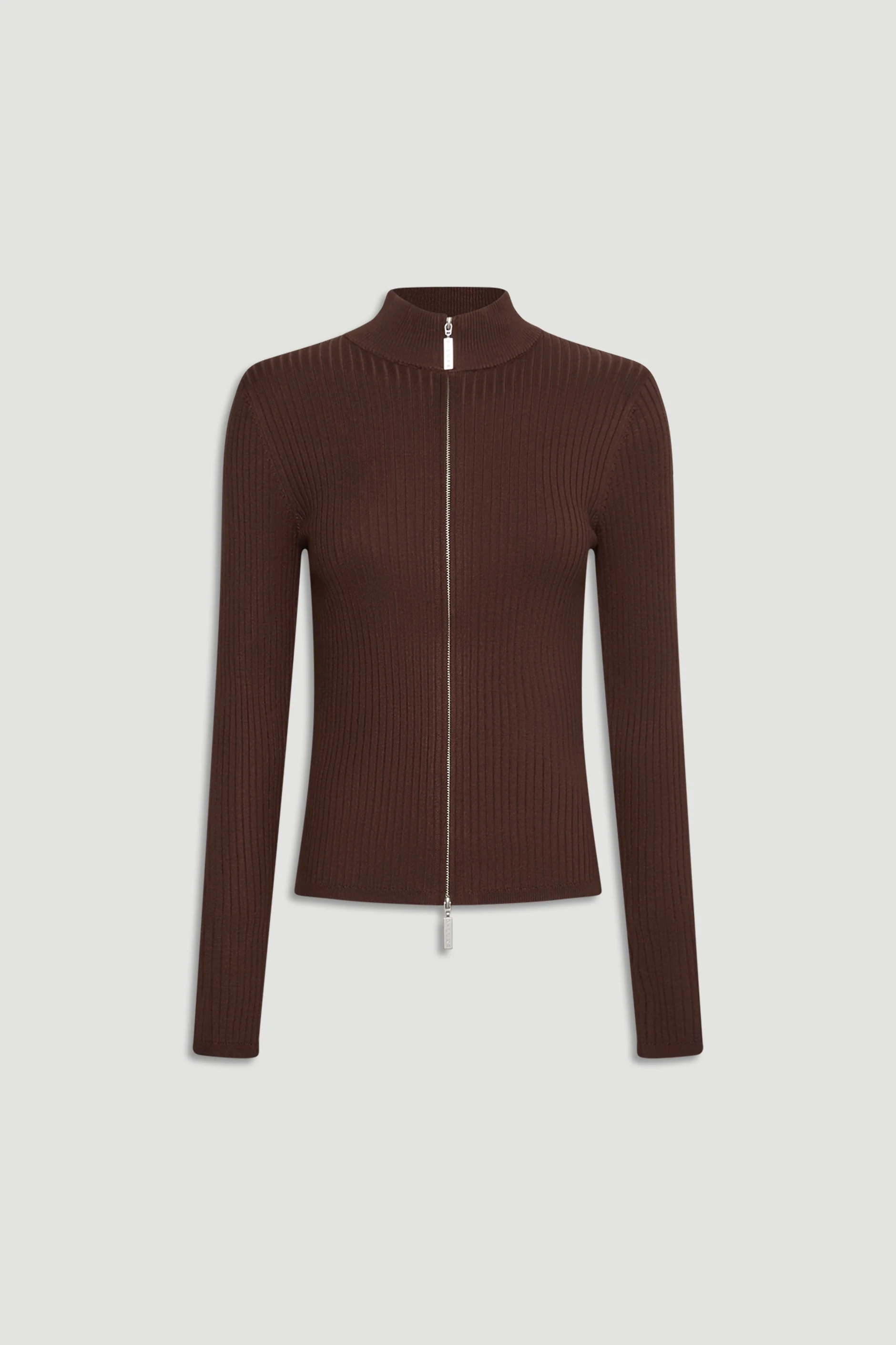 D-Luxe Knit Zip Long Sleeve - Image 4