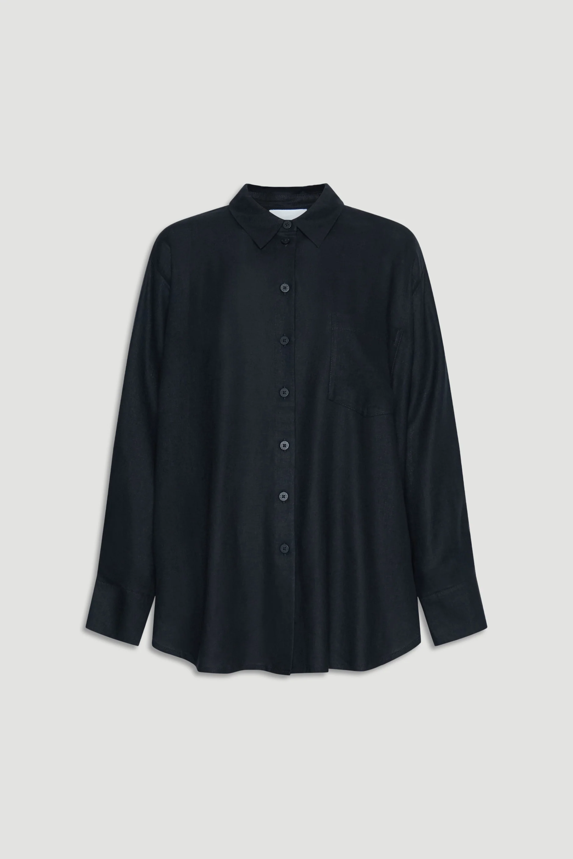 D-Luxe Linen Blend LS Shirt - Image 4