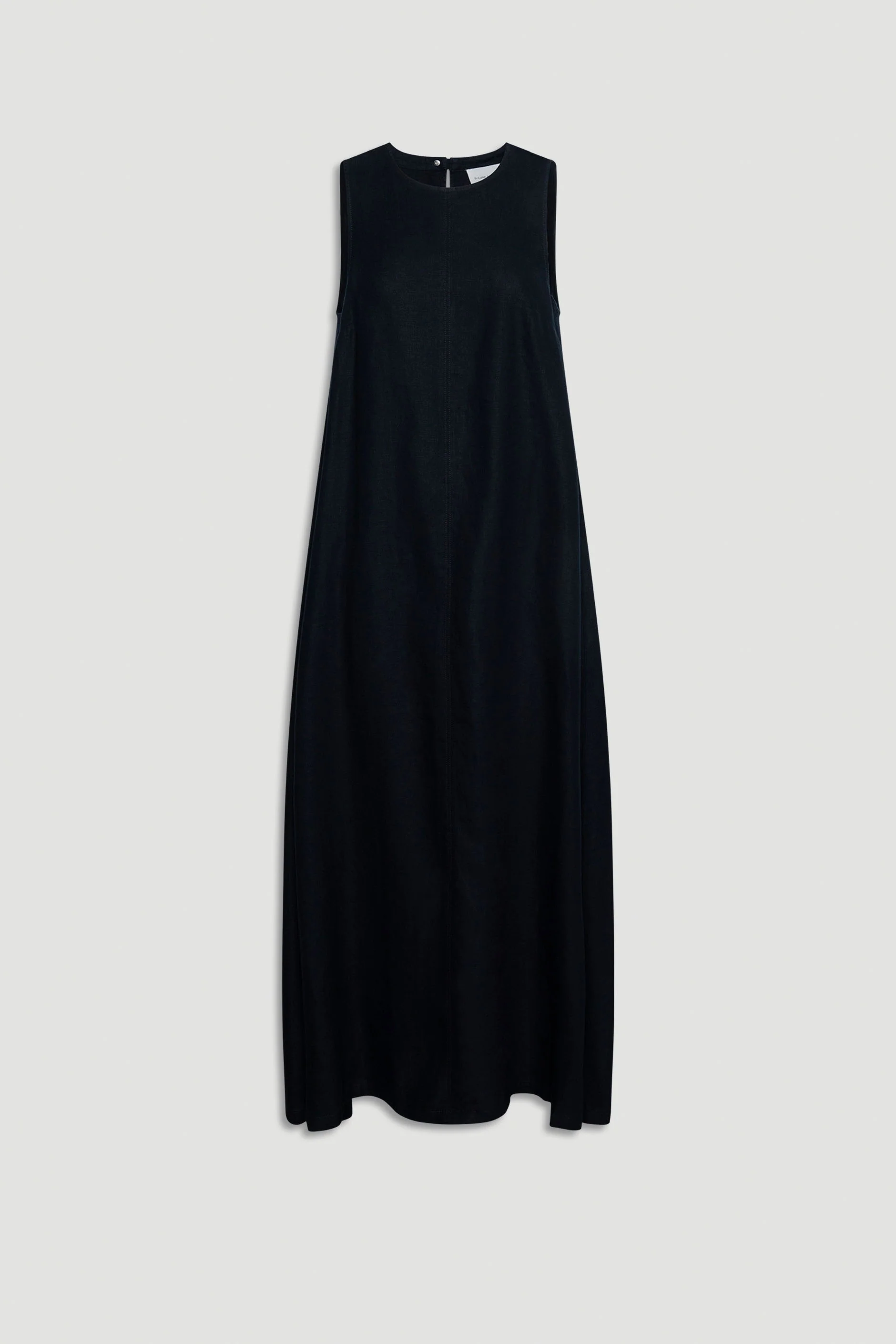 D-Luxe Linen Maxi Dress - Image 4