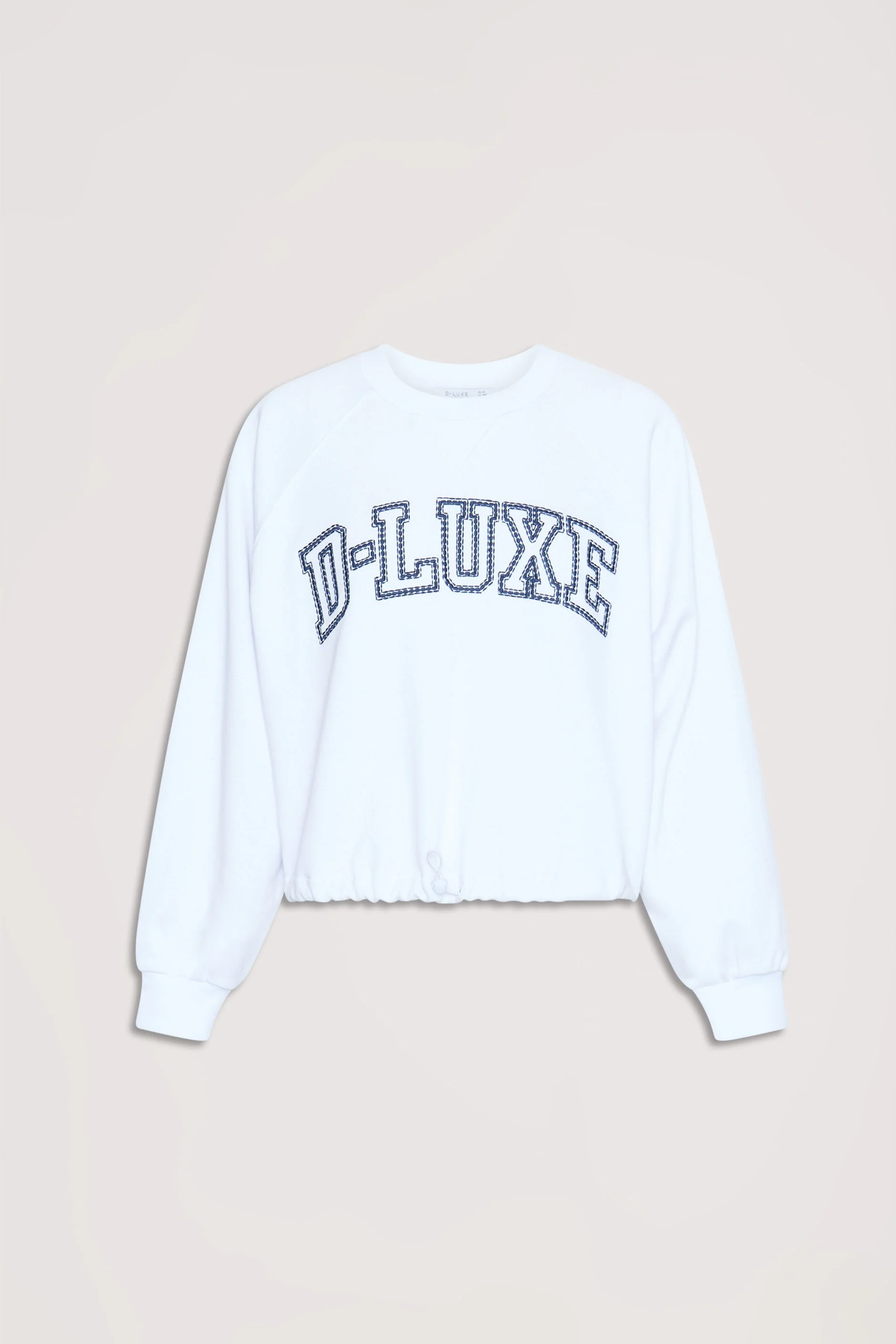 D-Luxe Logo Drawcord Sweat - Image 4