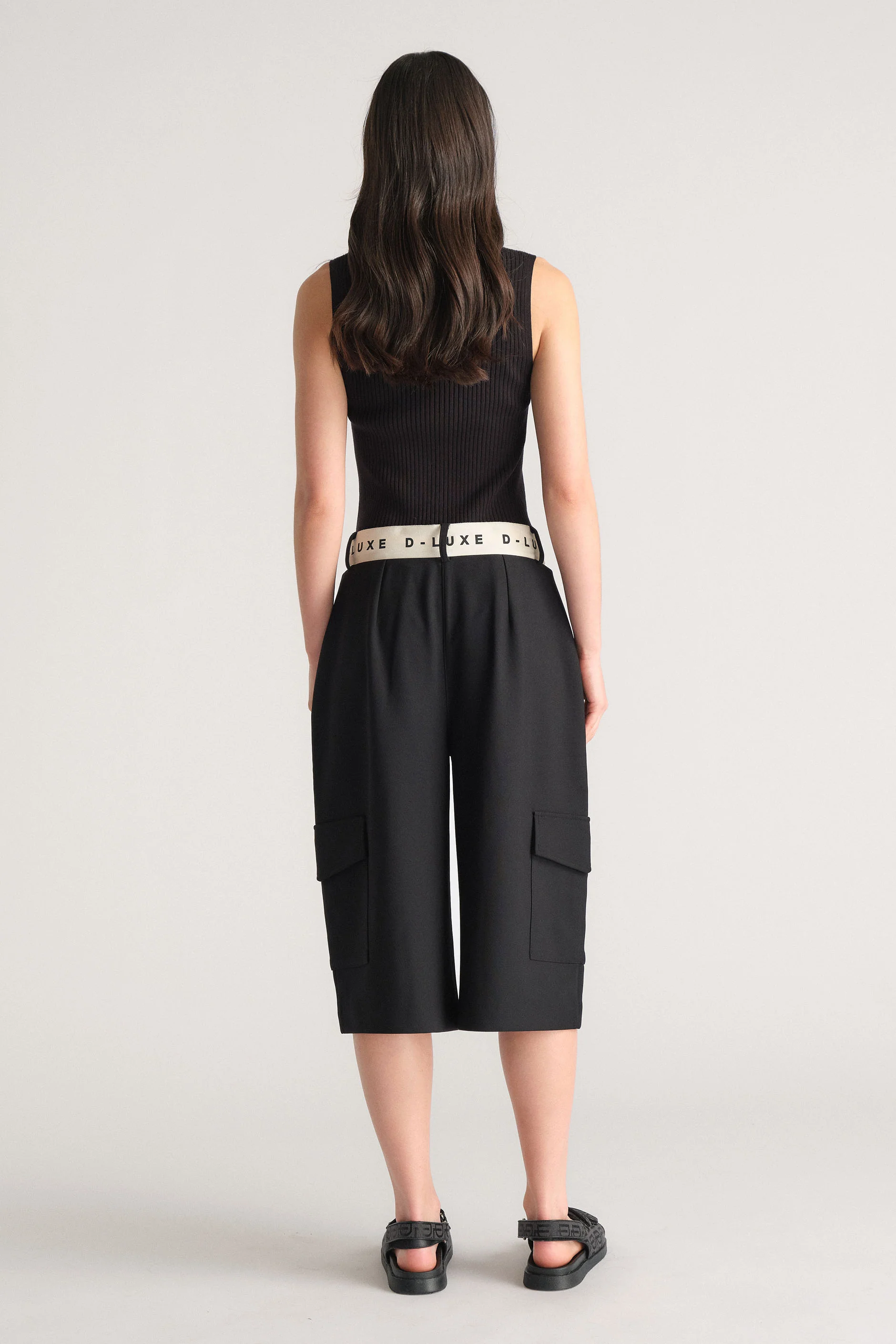 D-Luxe Logo Waistband Short - Image 3