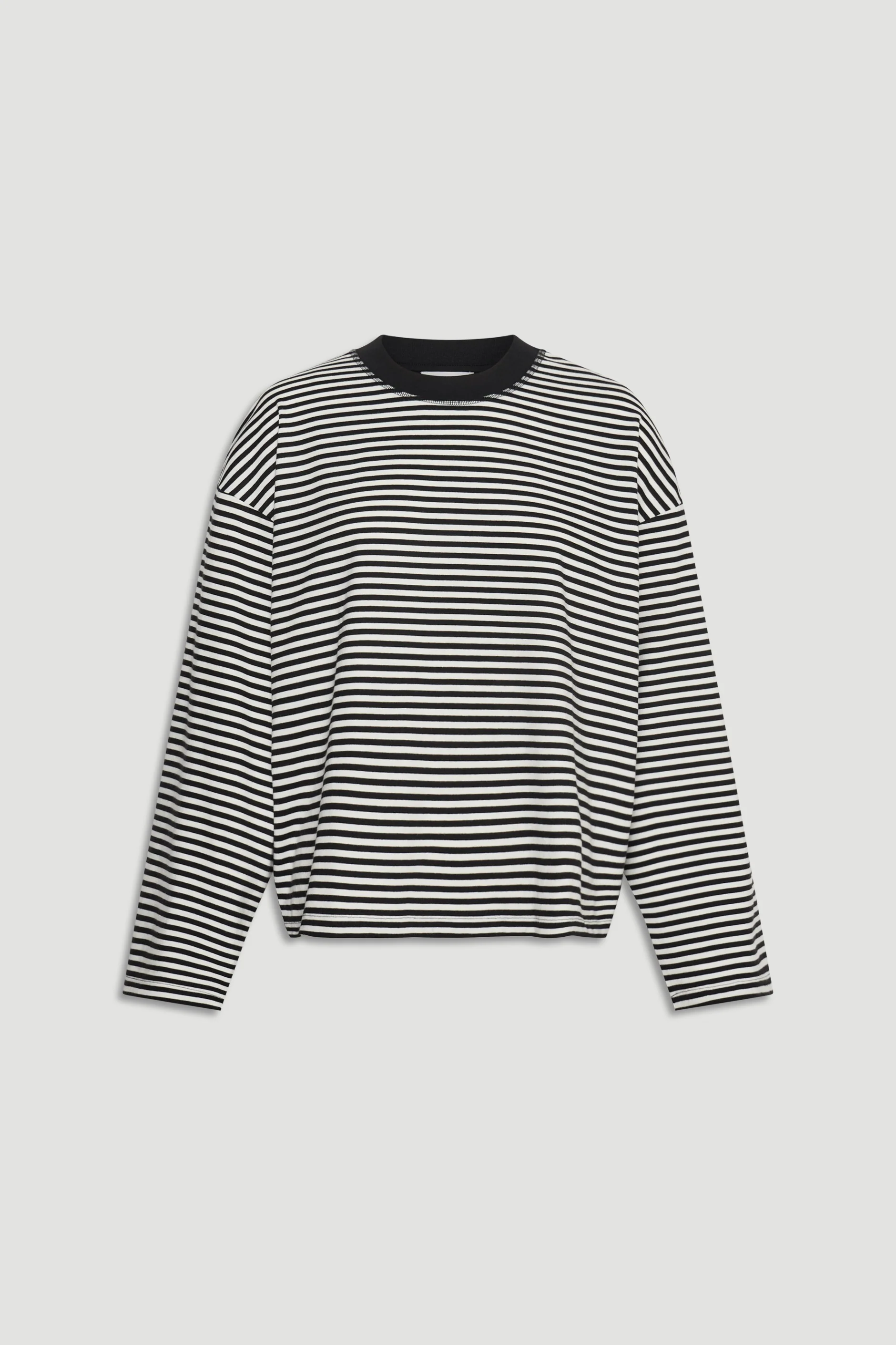 D-Luxe Long Sleeve Stripe Tee - Image 4