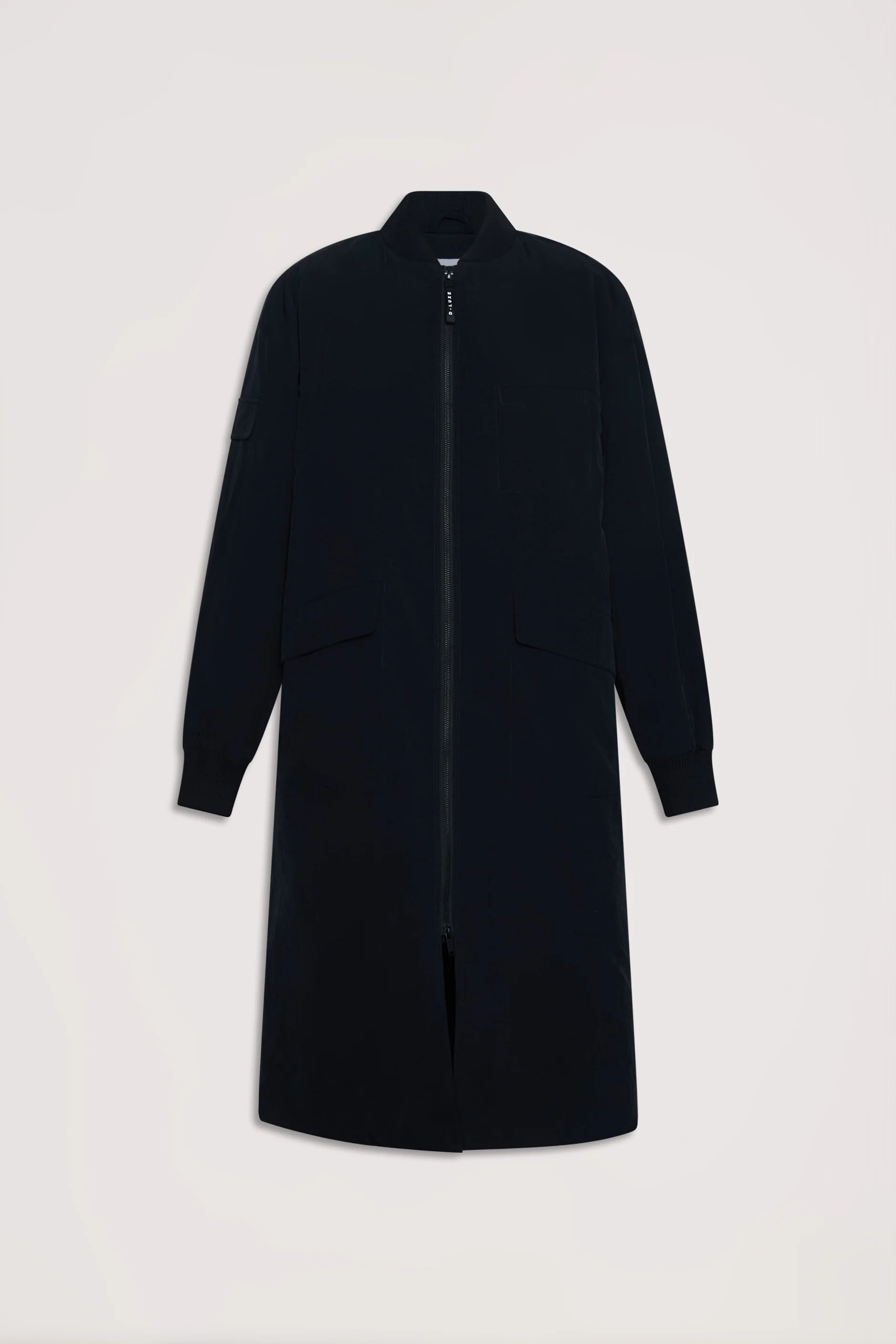 D-Luxe Longline Bomber Jacket - Image 5