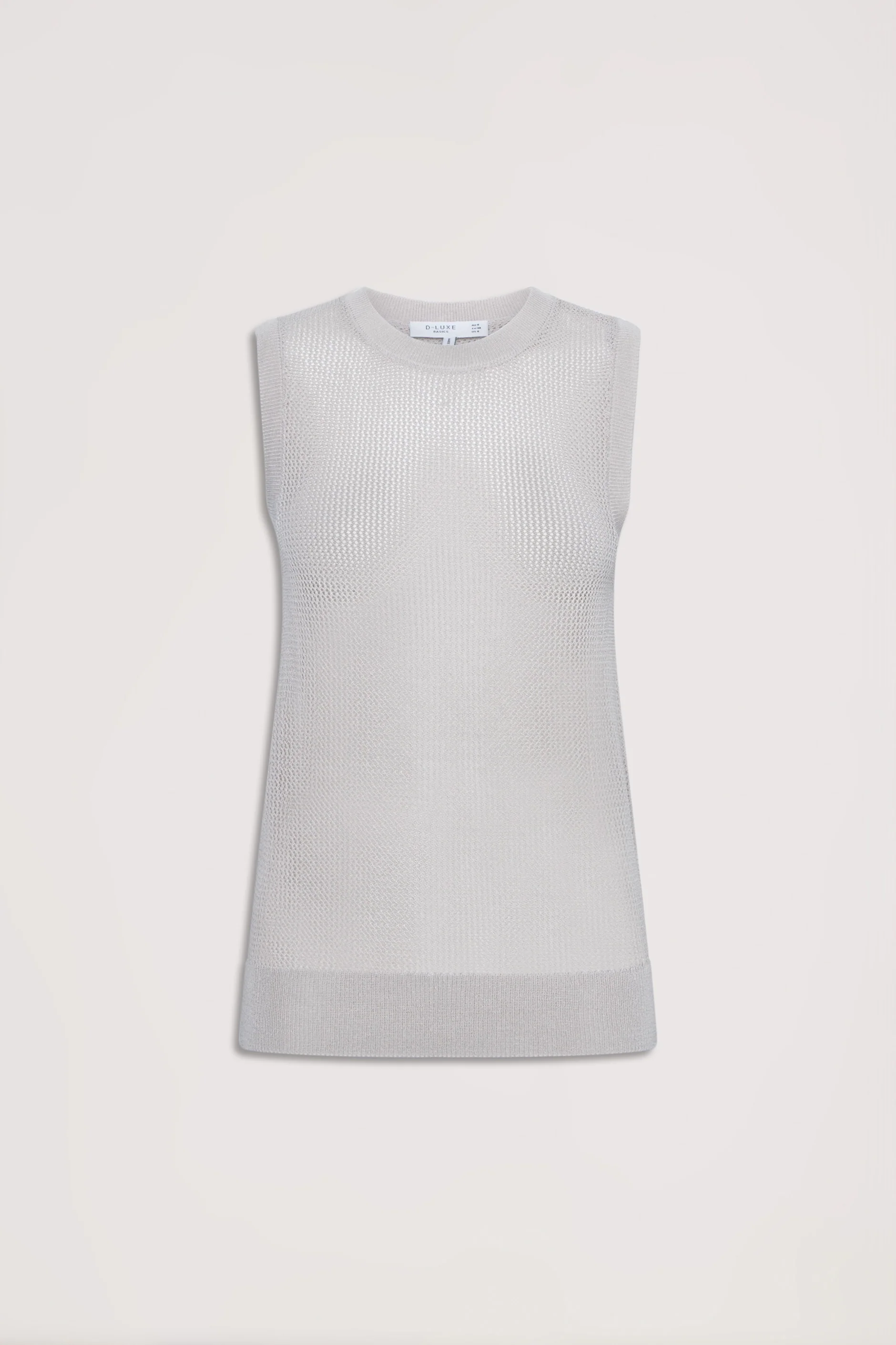 D-Luxe Open Knit Tank - Image 4