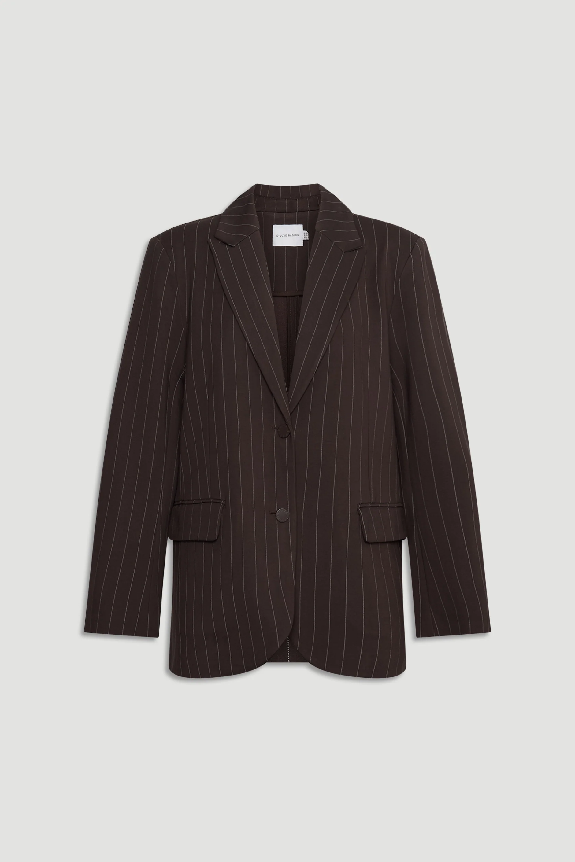 D-Luxe Pinstripe Blazer - Image 4