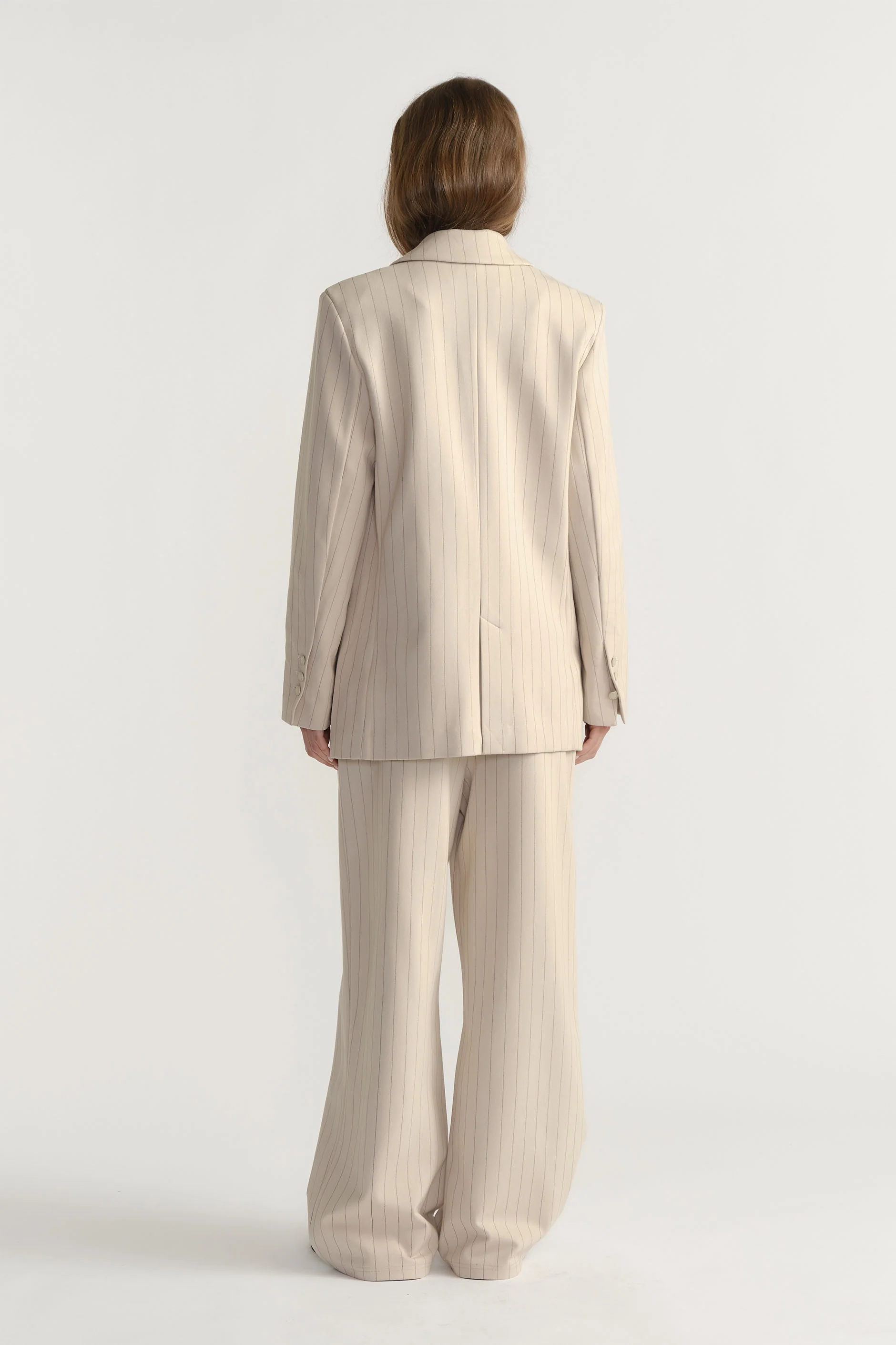 D-Luxe Pinstripe Blazer - Image 4