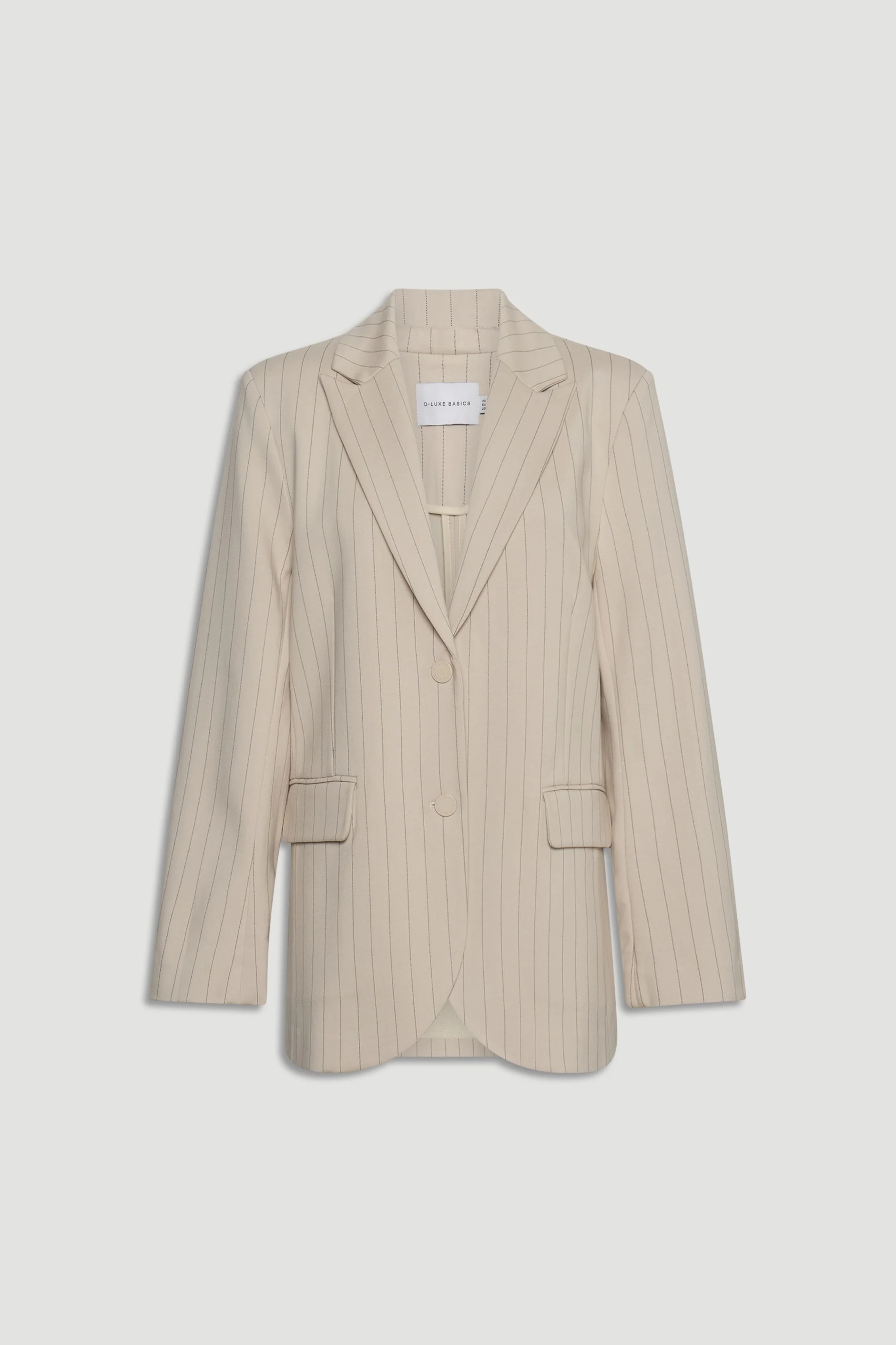 D-Luxe Pinstripe Blazer - Image 5