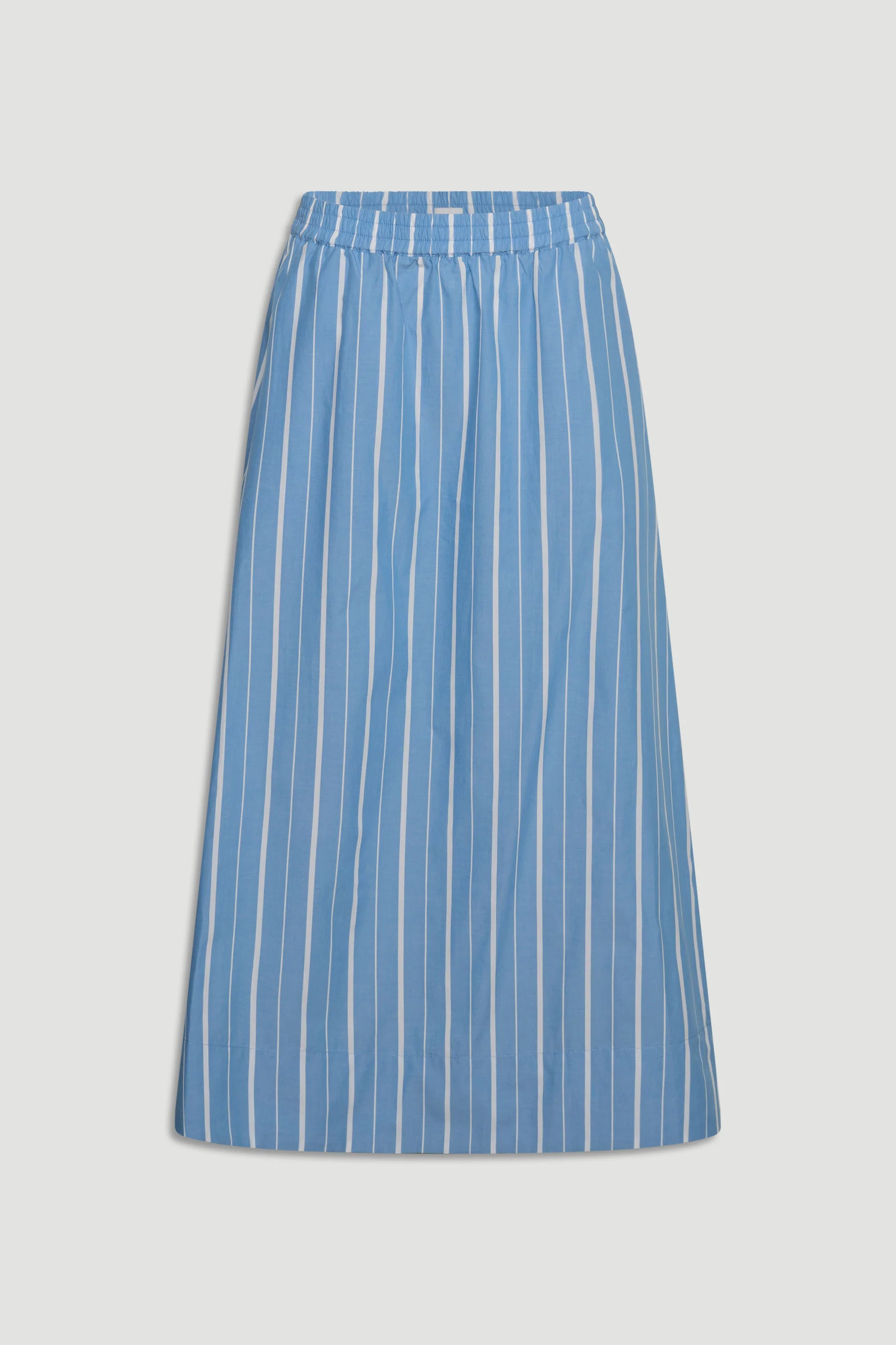 D-Luxe Poplin Stripe Skirt - Image 4