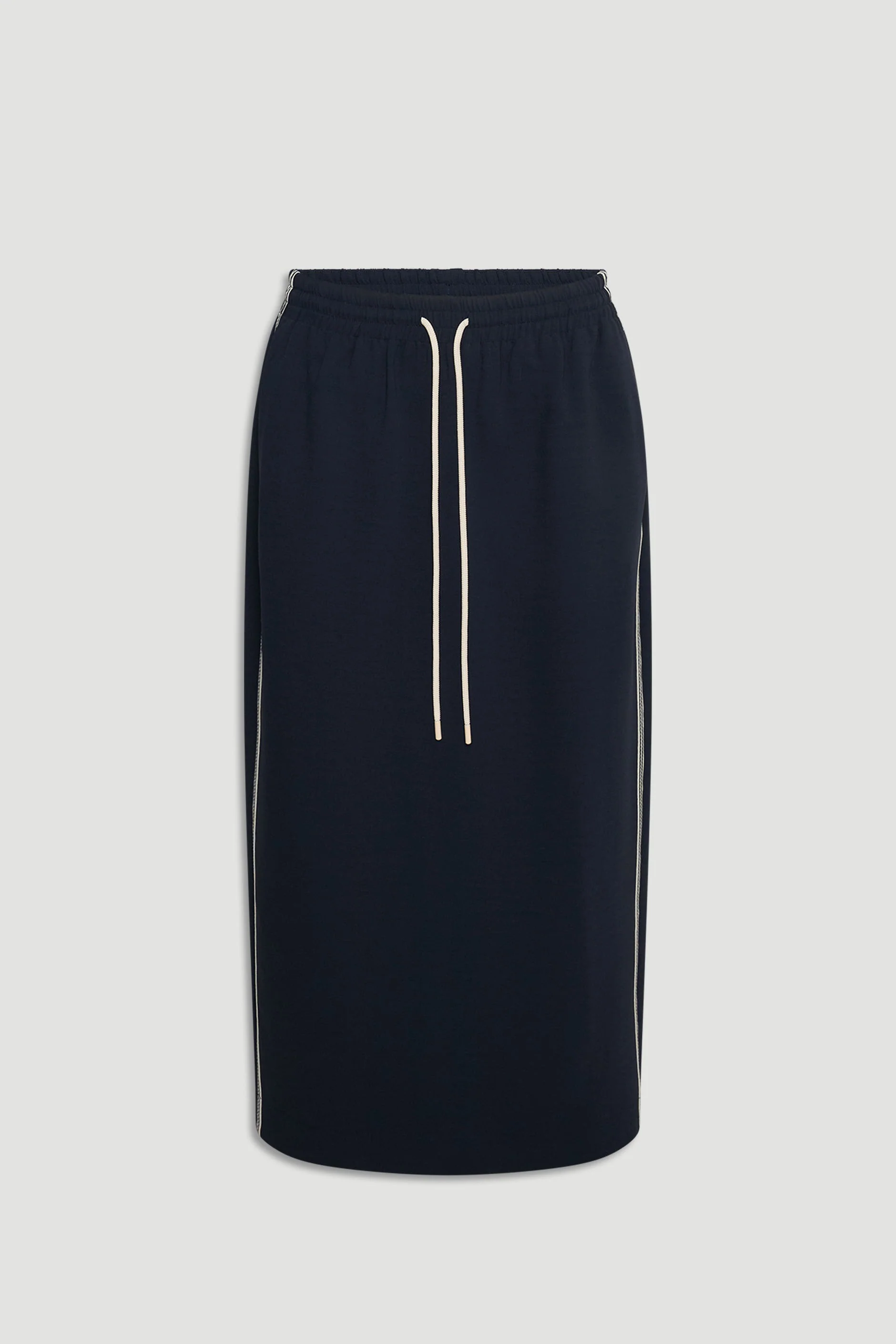 D-Luxe Racer Stripe Midi Skirt - Image 4