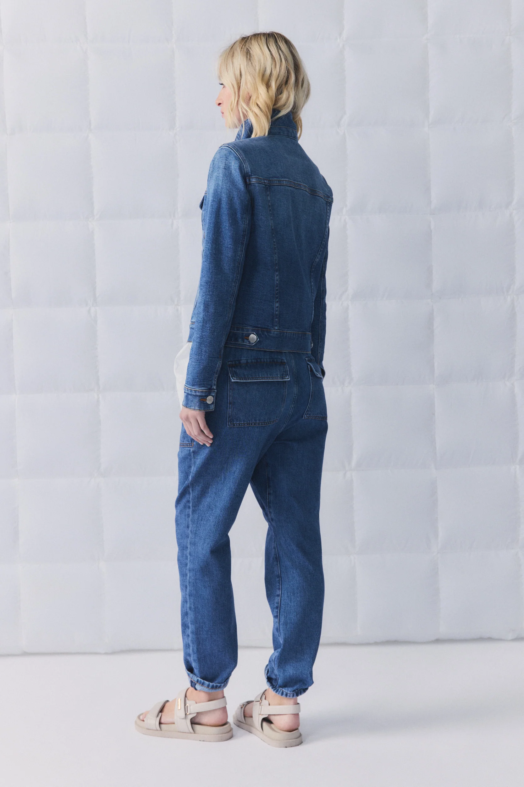 D-Luxe Relaxed Denim Jogger - Image 3