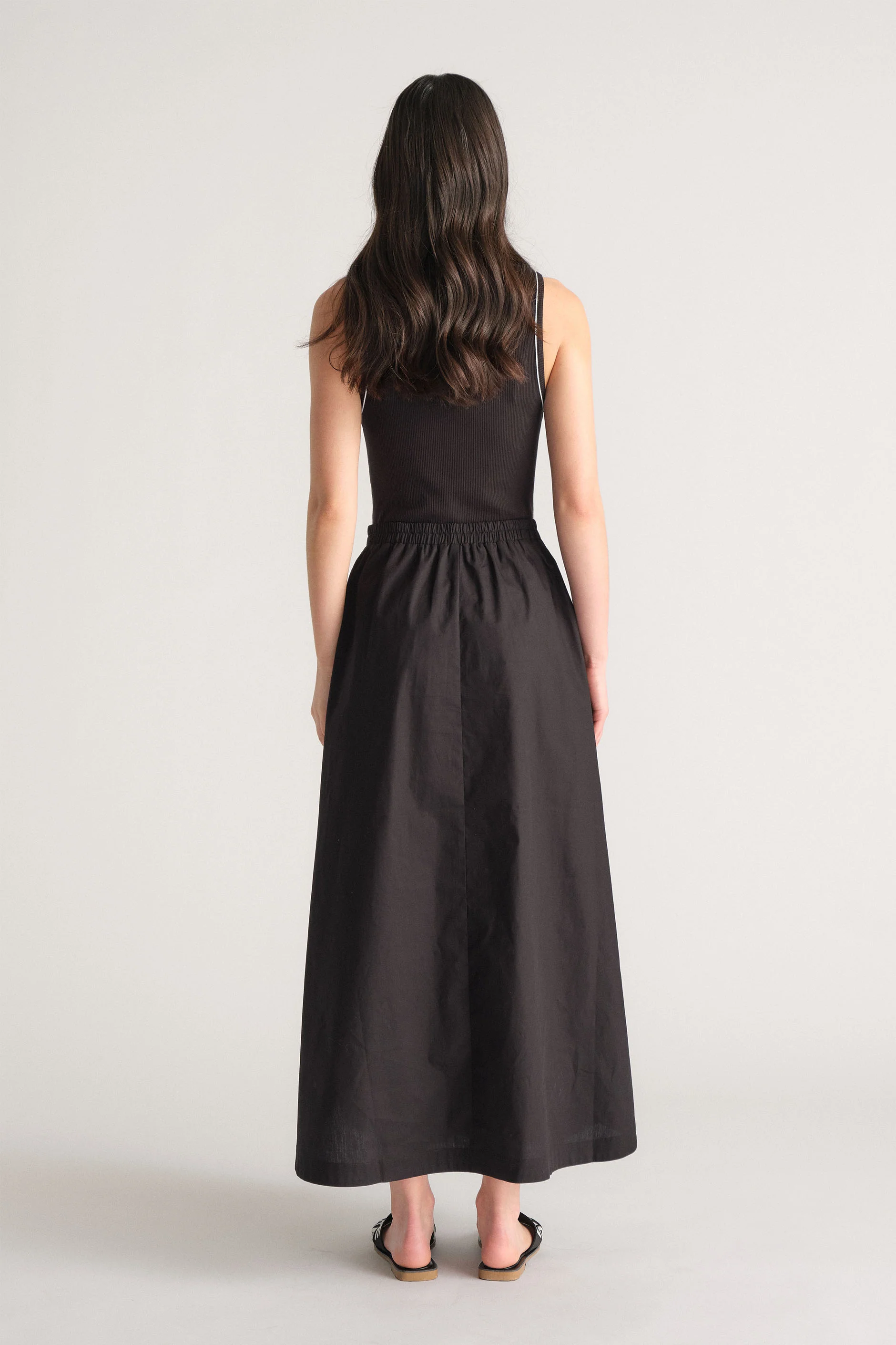 D-Luxe Rib Spliced Dress - Image 3