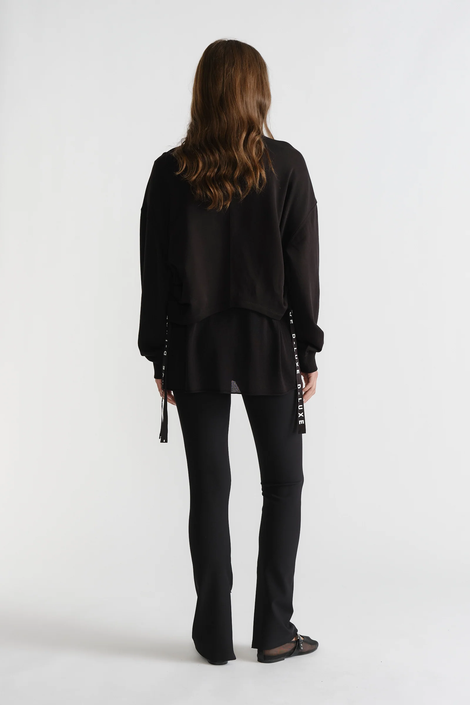 D-Luxe Ruched Terry Sweat - Image 3