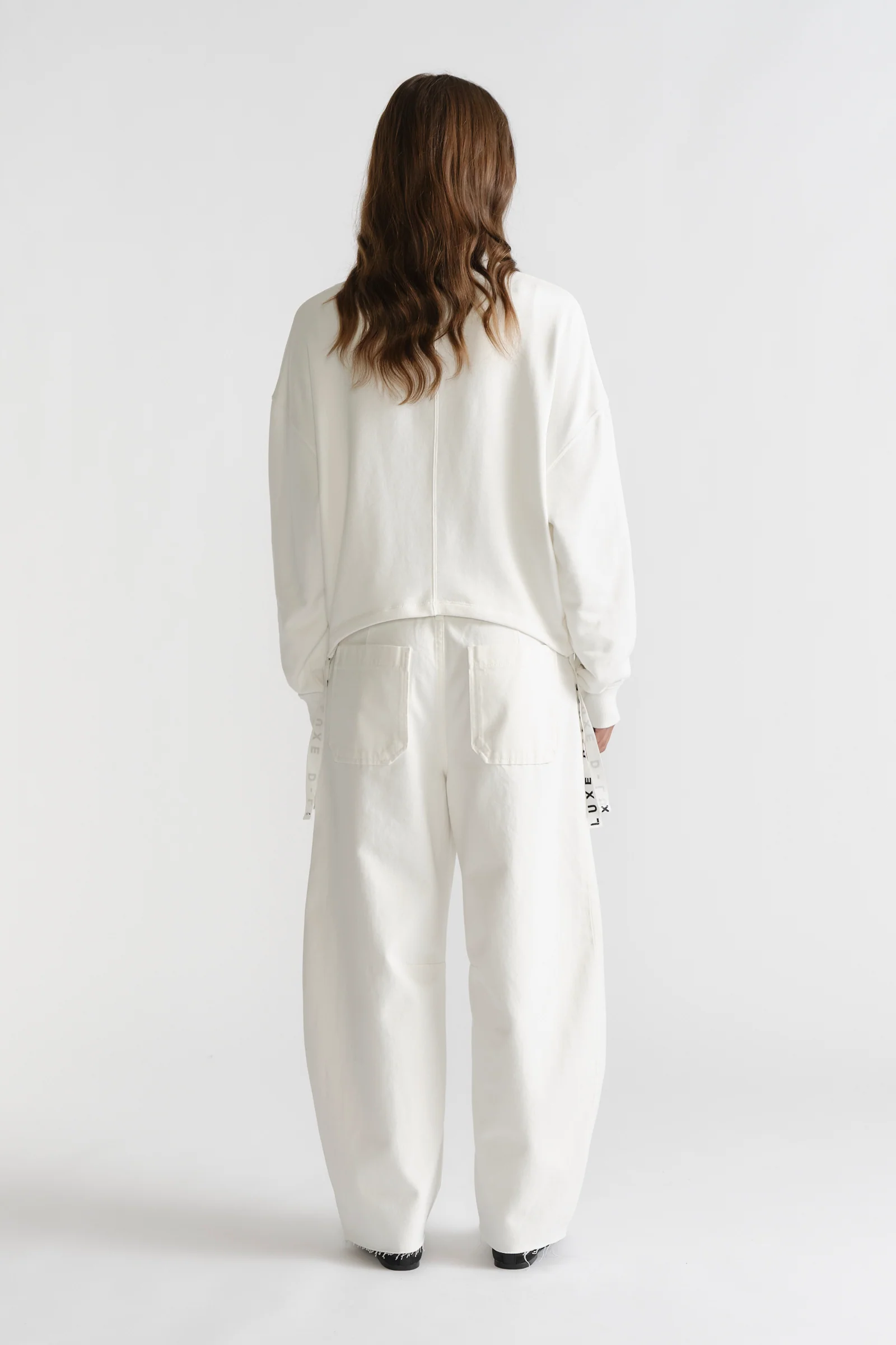 D-Luxe Ruched Terry Sweat - Image 3