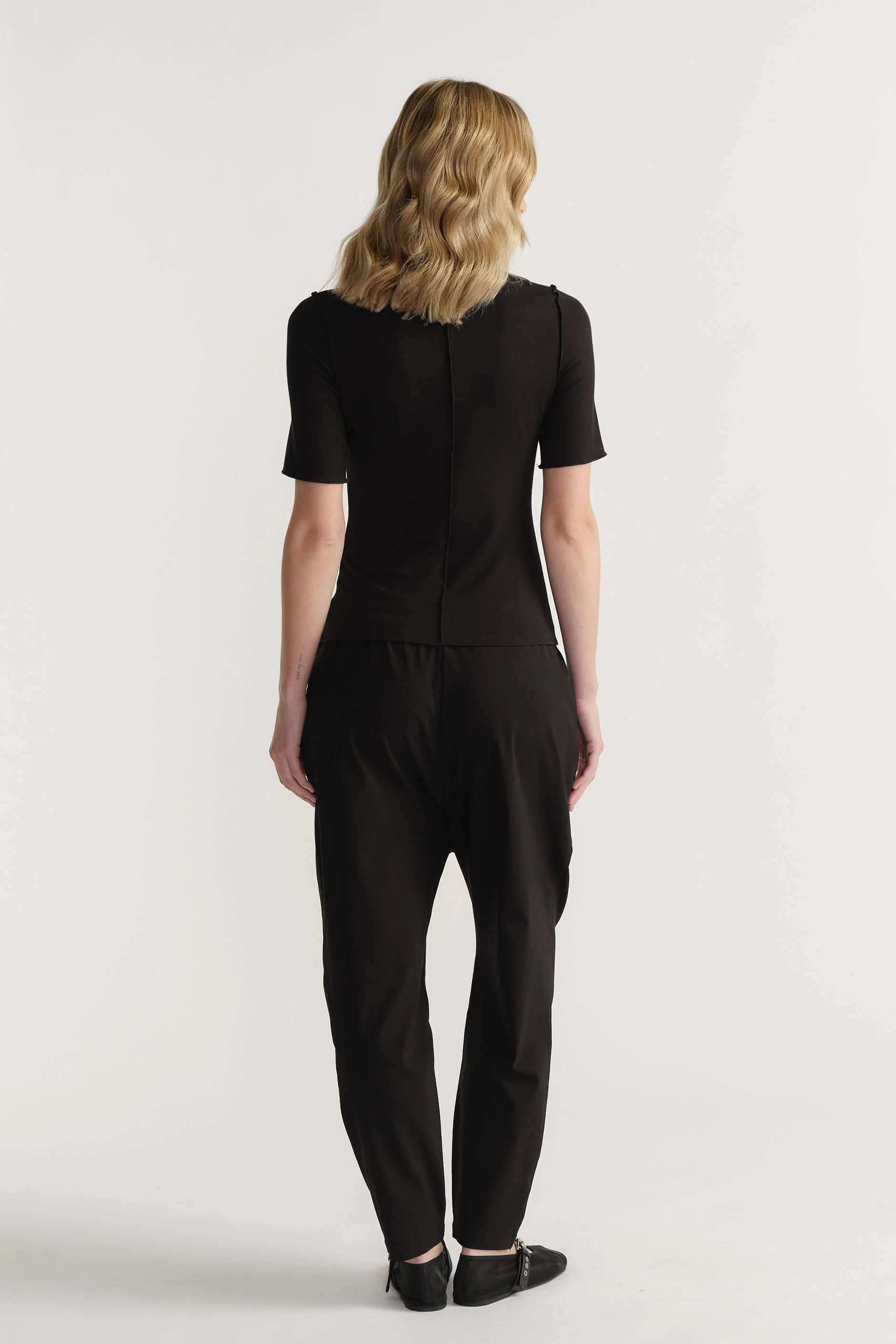 D-Luxe Short Sleeve Top - Image 3