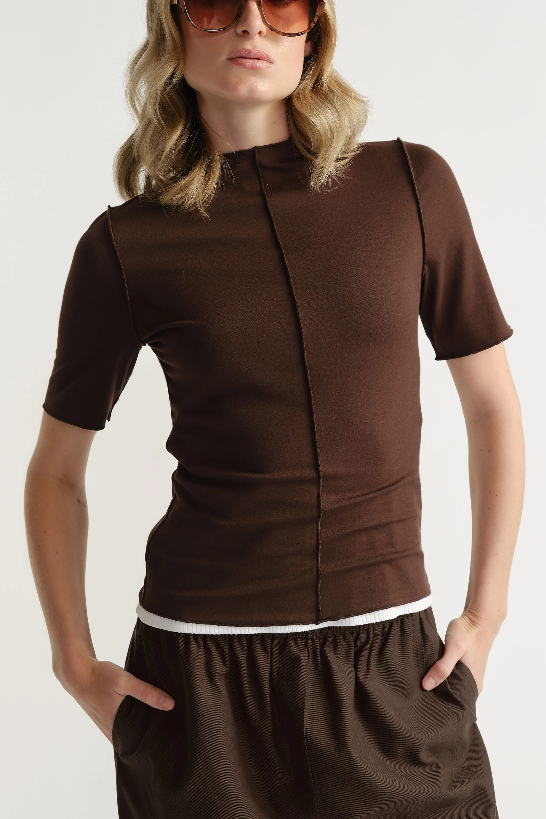 D-Luxe Short Sleeve Top - Image 2