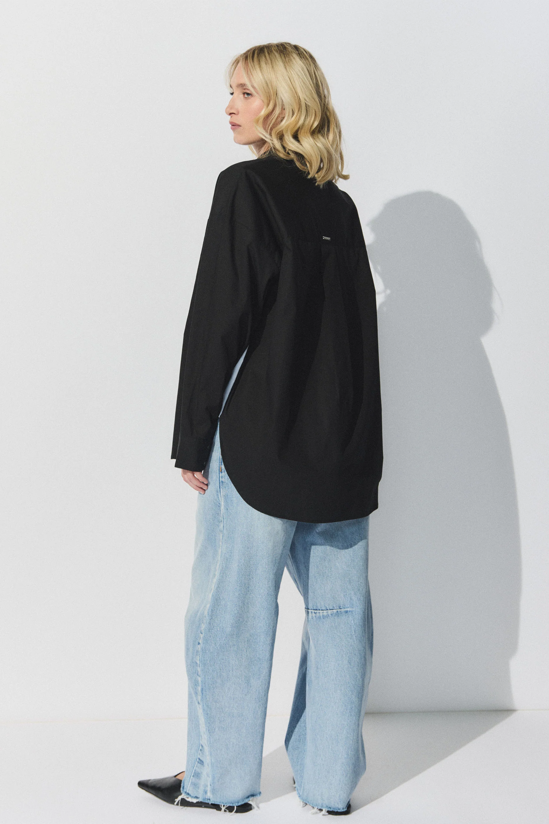 D-Luxe Side Stripe Shirt - Image 3