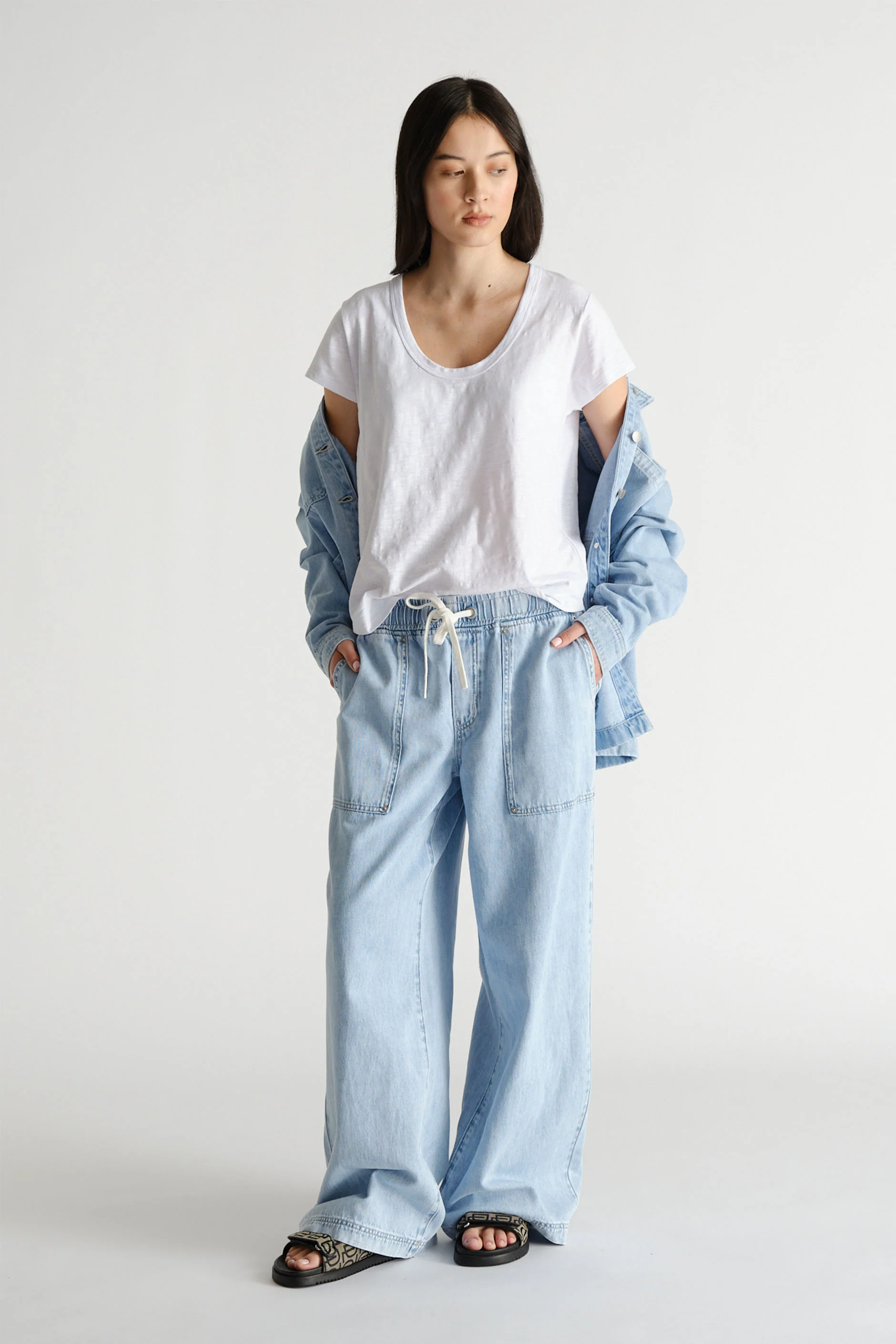 D-Luxe Slub Tee
