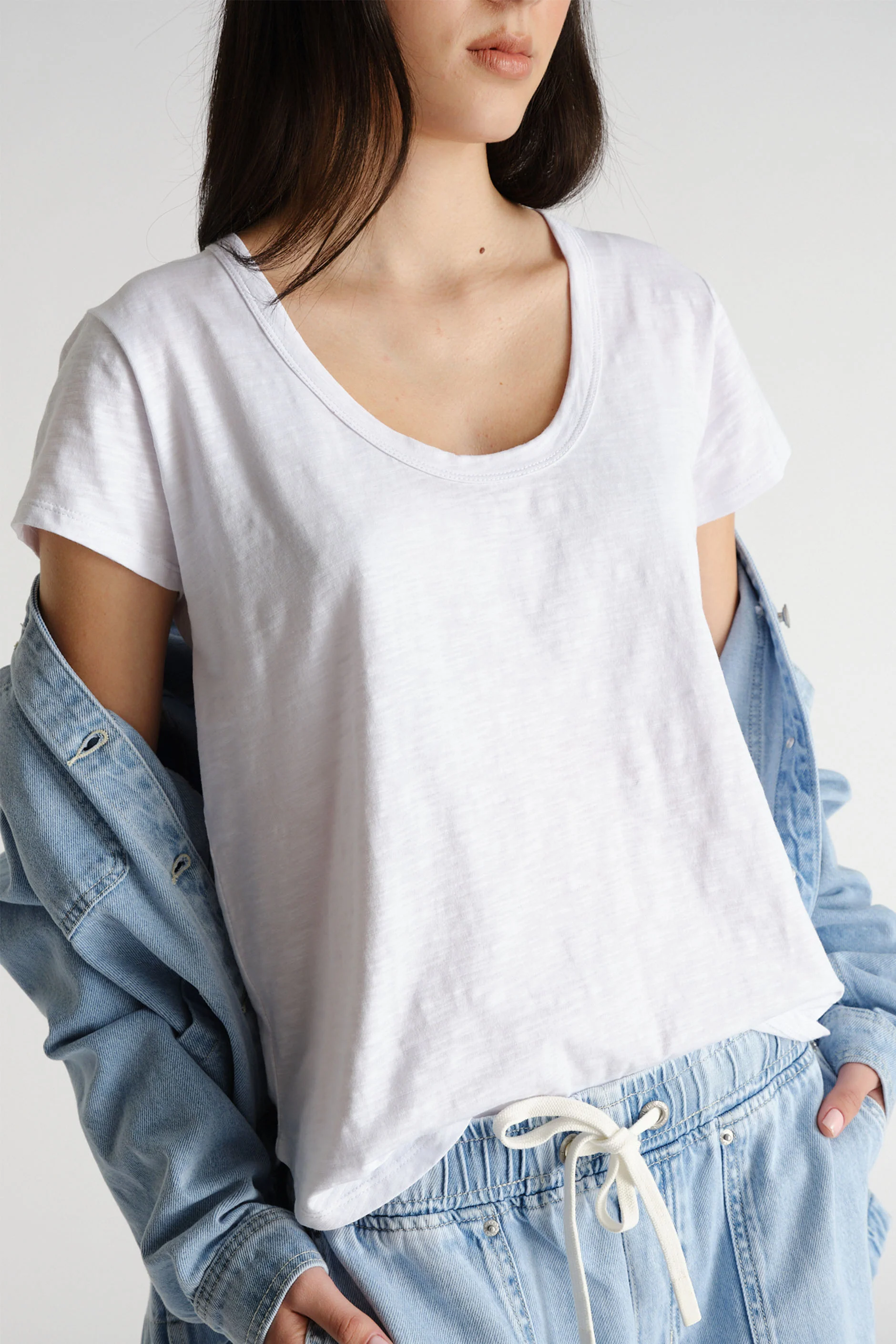 D-Luxe Slub Tee - Image 2