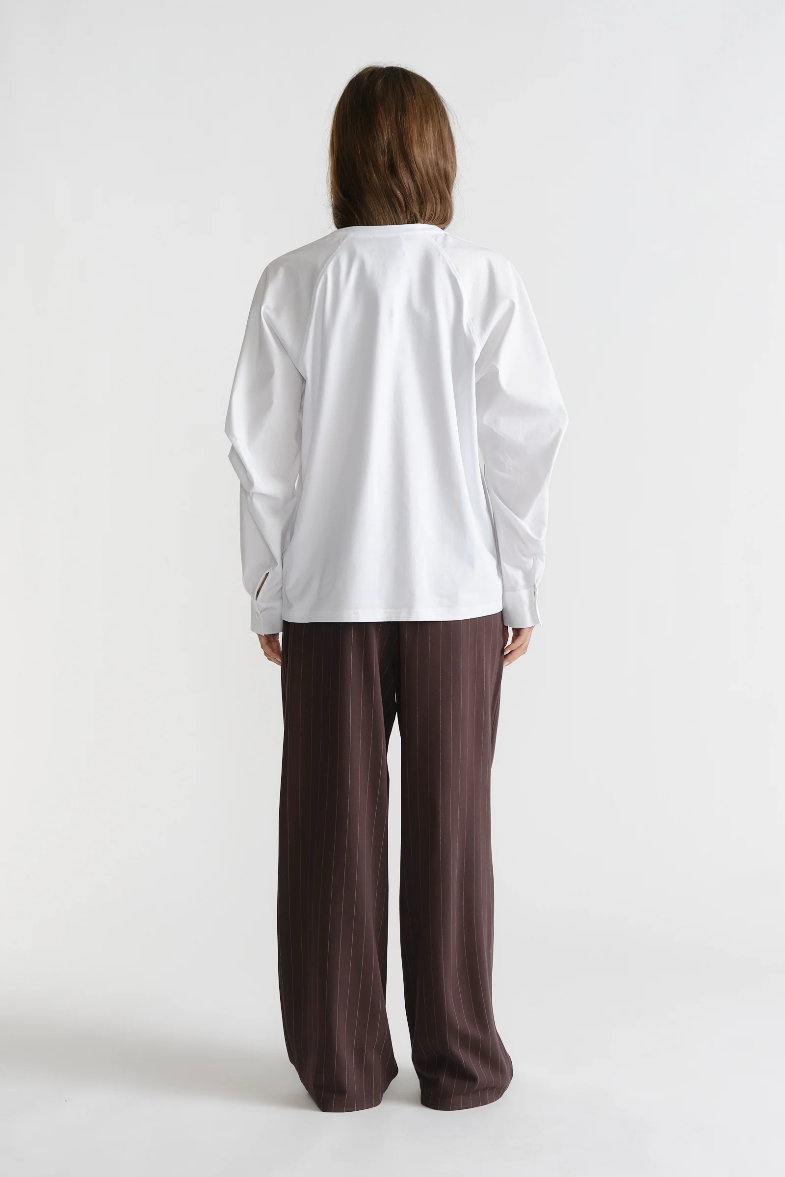 D-Luxe Spliced Poplin Tee - Image 3