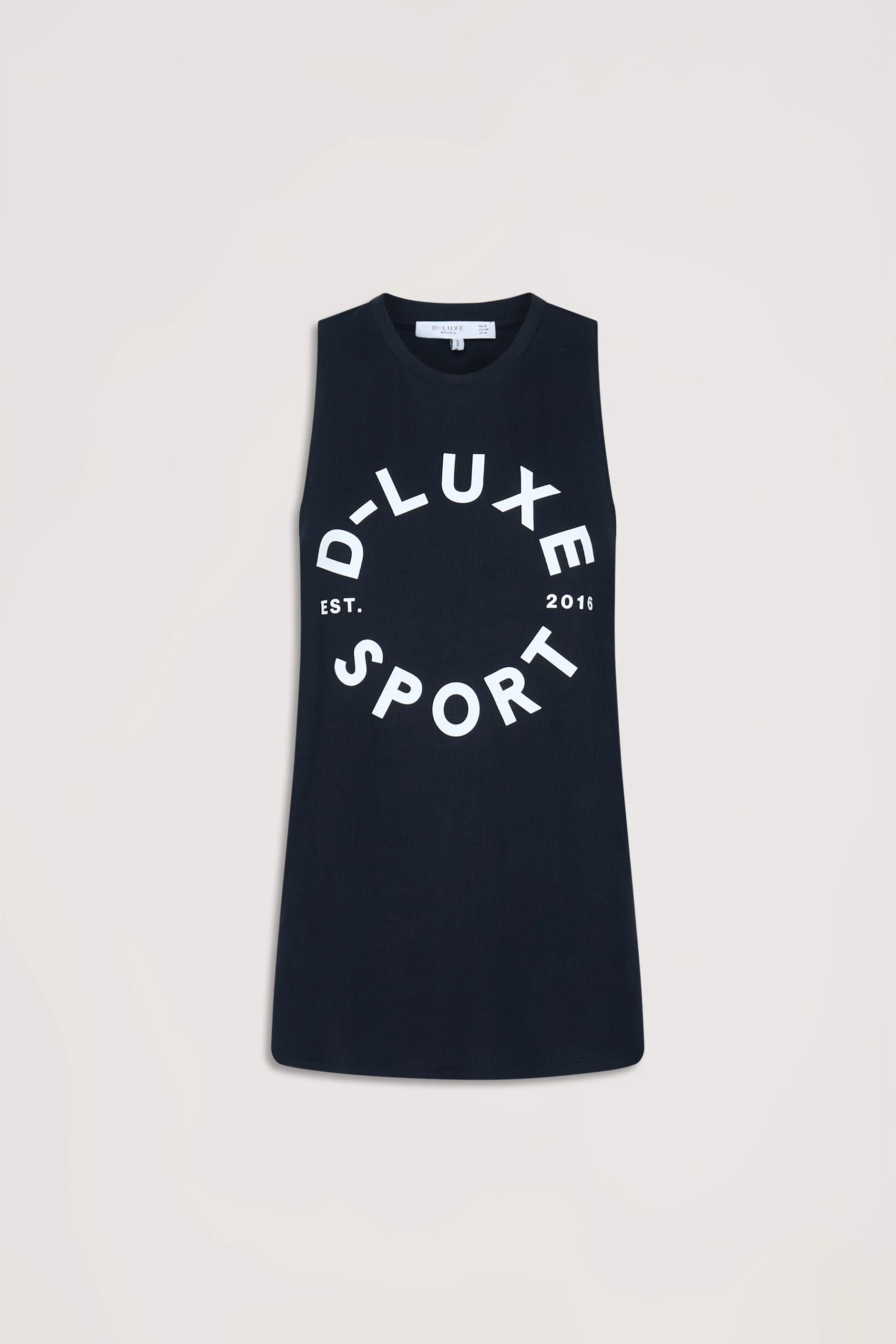 D-Luxe Stamp Bamboo Tank - Image 4