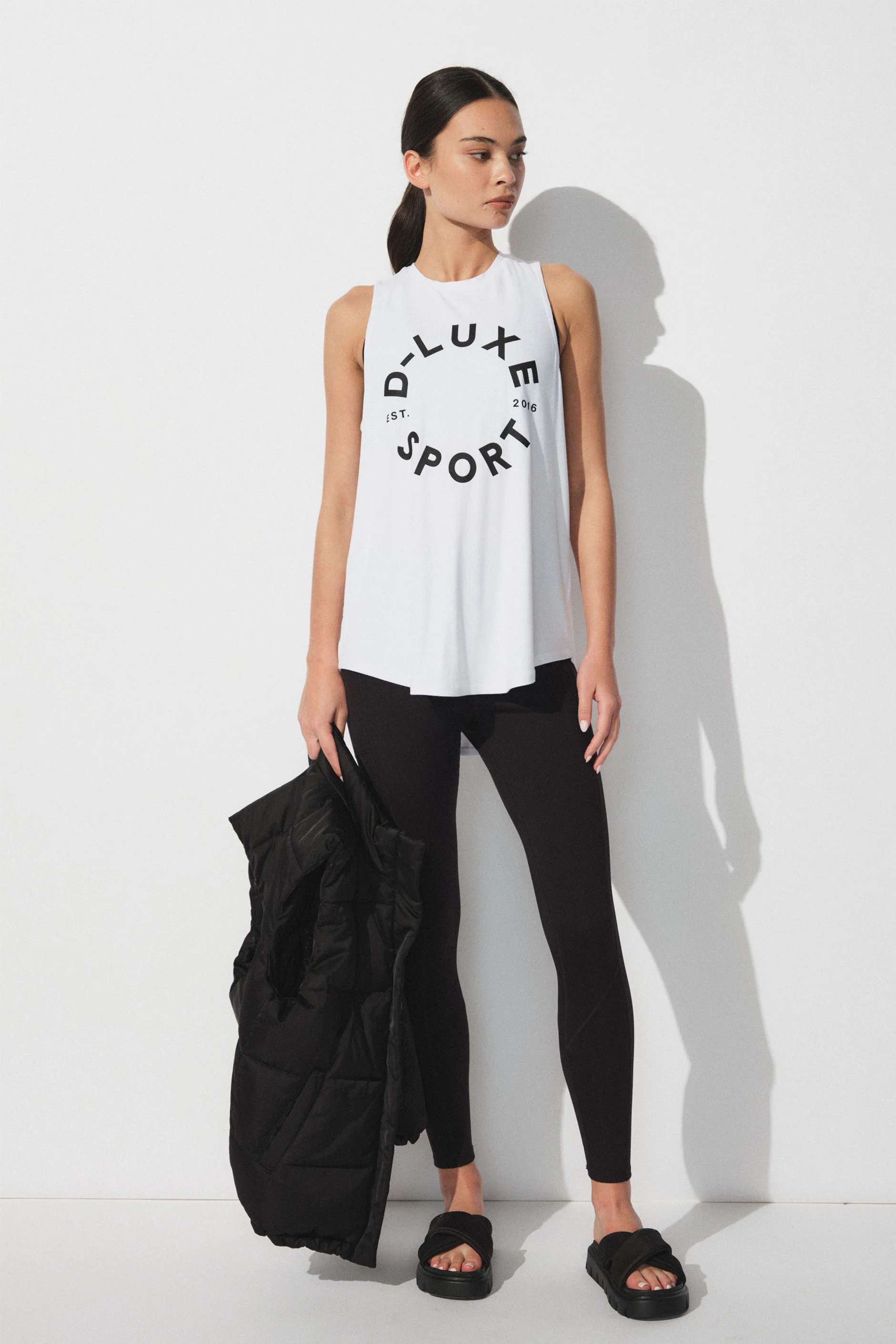 D-Luxe Stamp Bamboo Tank - Image 2