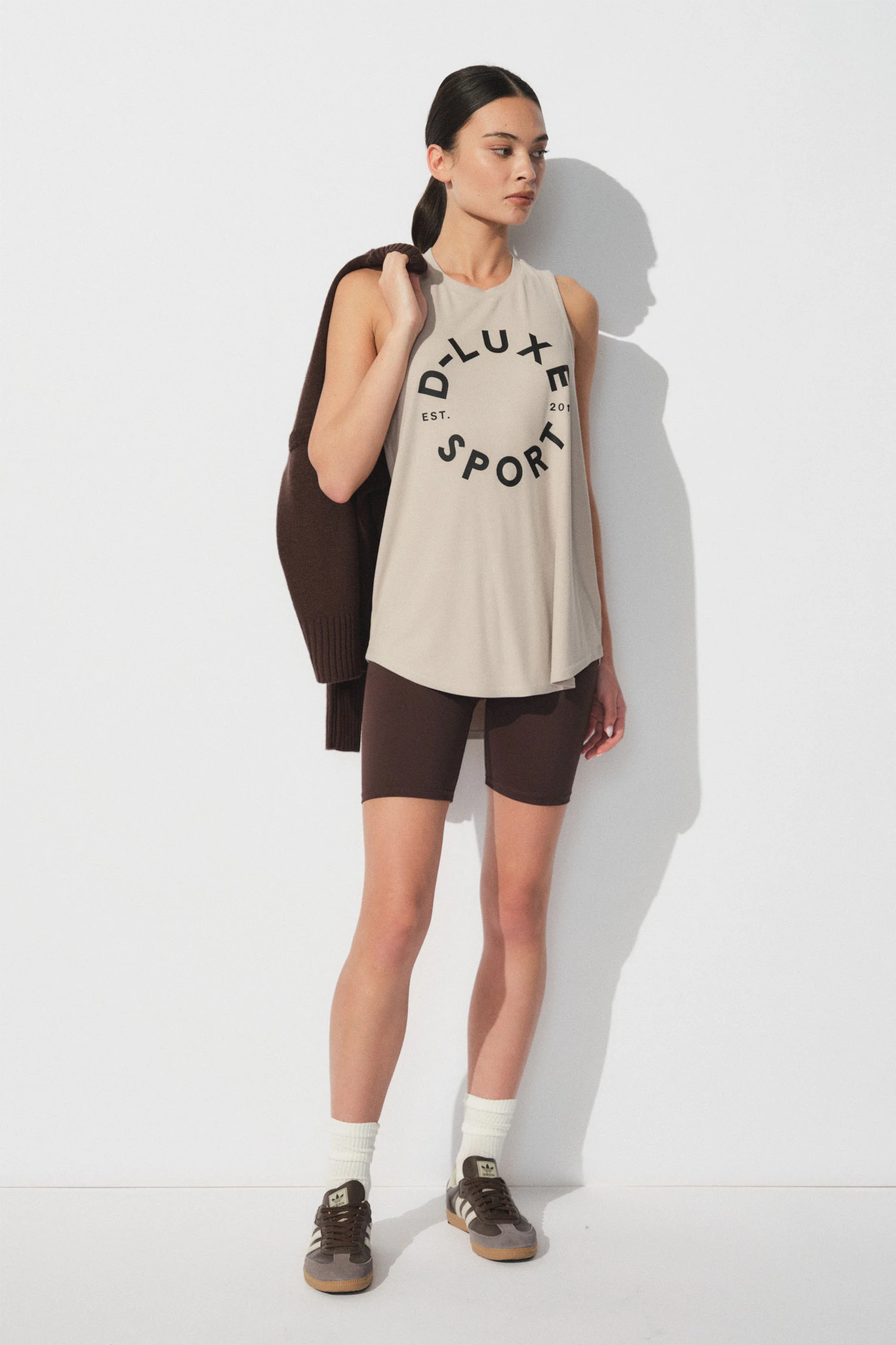 D-Luxe Stamp Bamboo Tank - Image 3