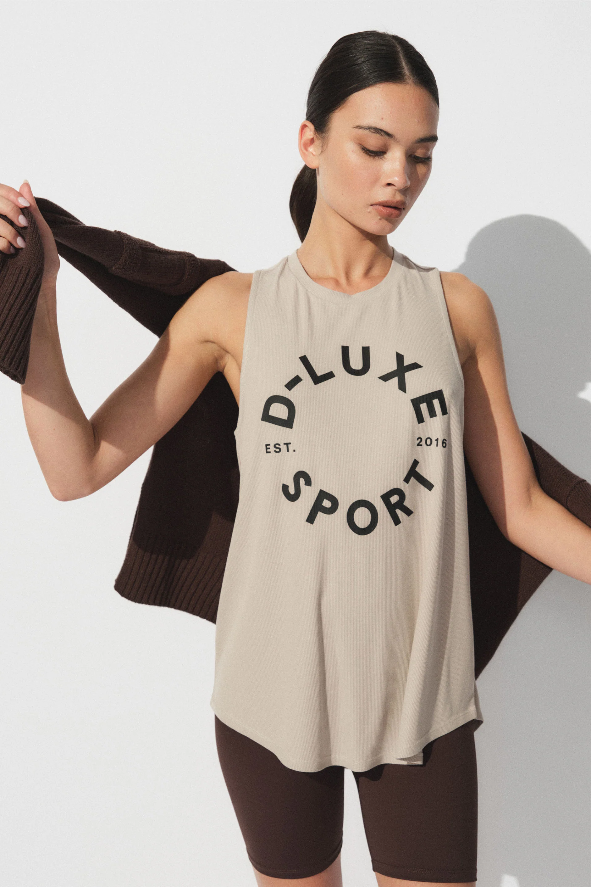 D-Luxe Stamp Bamboo Tank - Image 5