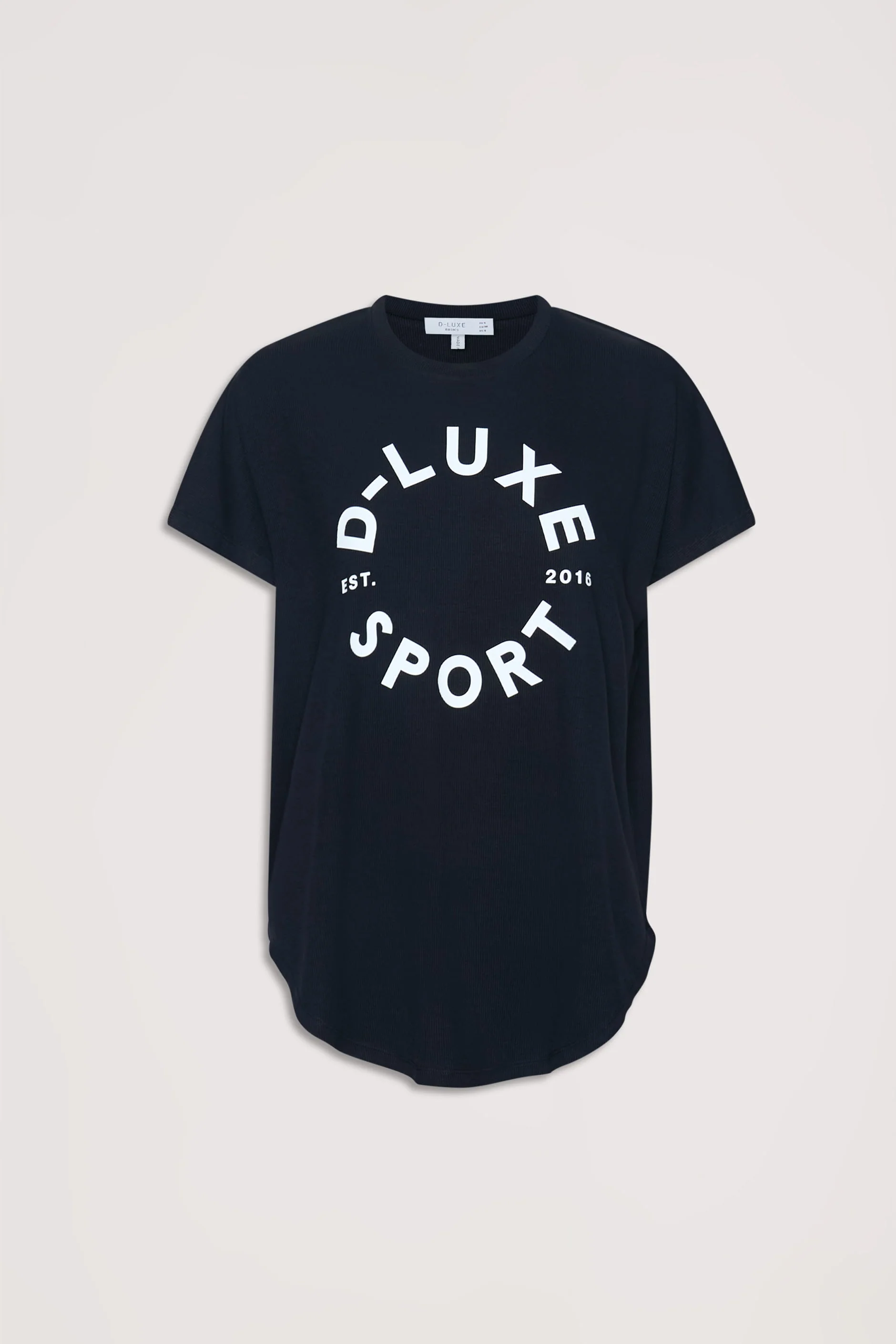 D-Luxe Stamp Bamboo Tee - Image 4