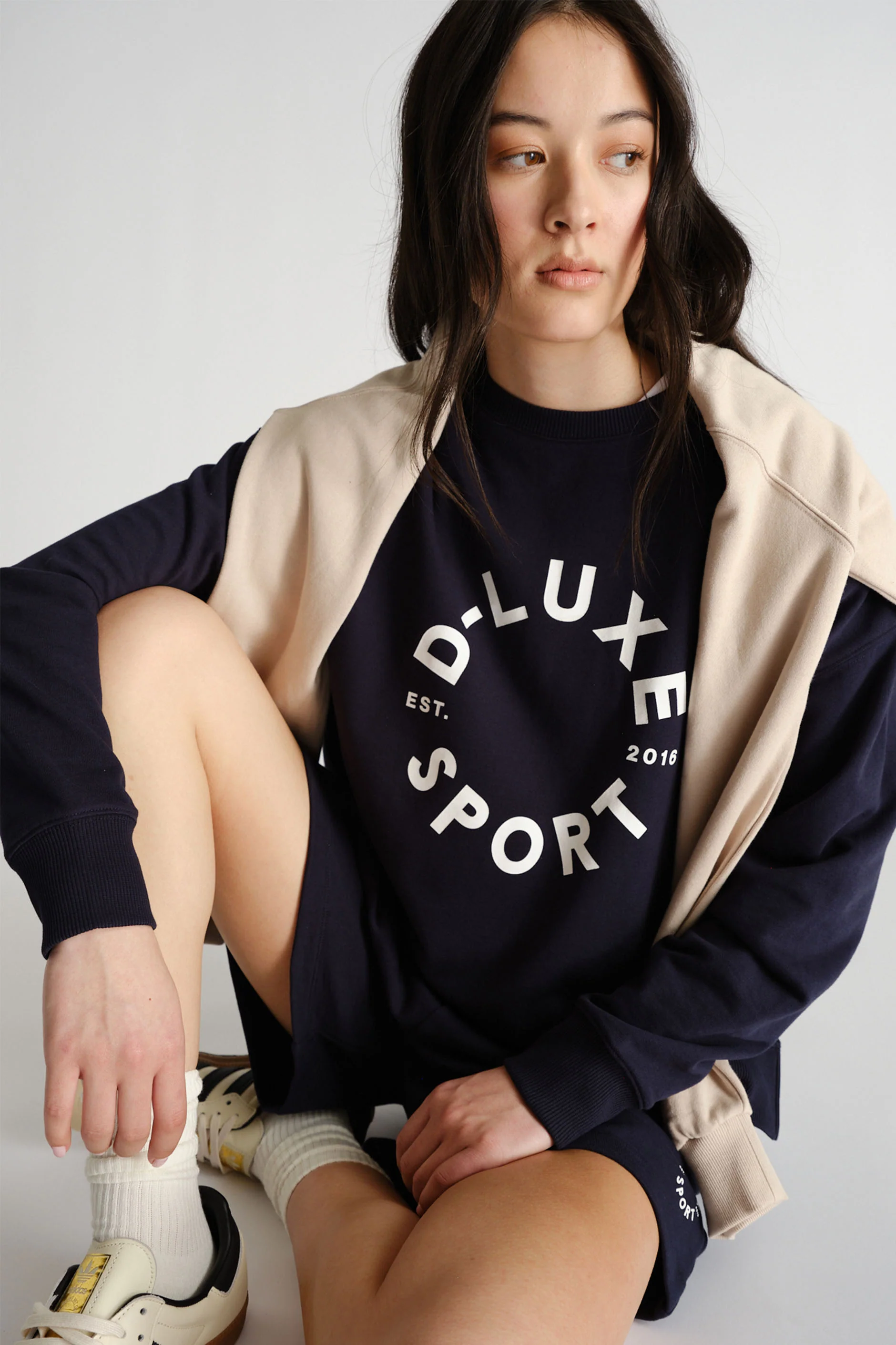 D-Luxe Stamp Terry Sweat - Image 3