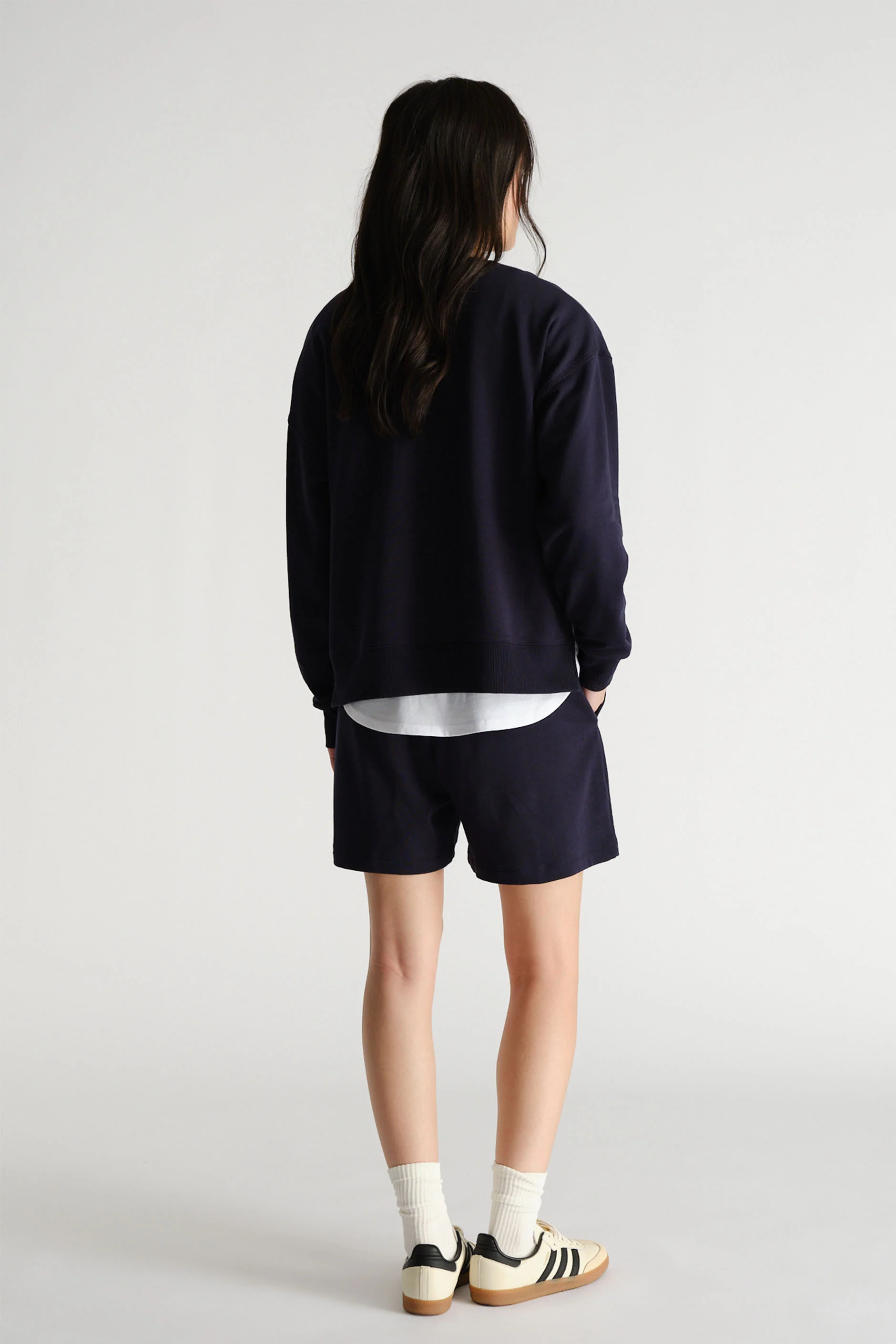 D-Luxe Stamp Terry Sweat - Image 4