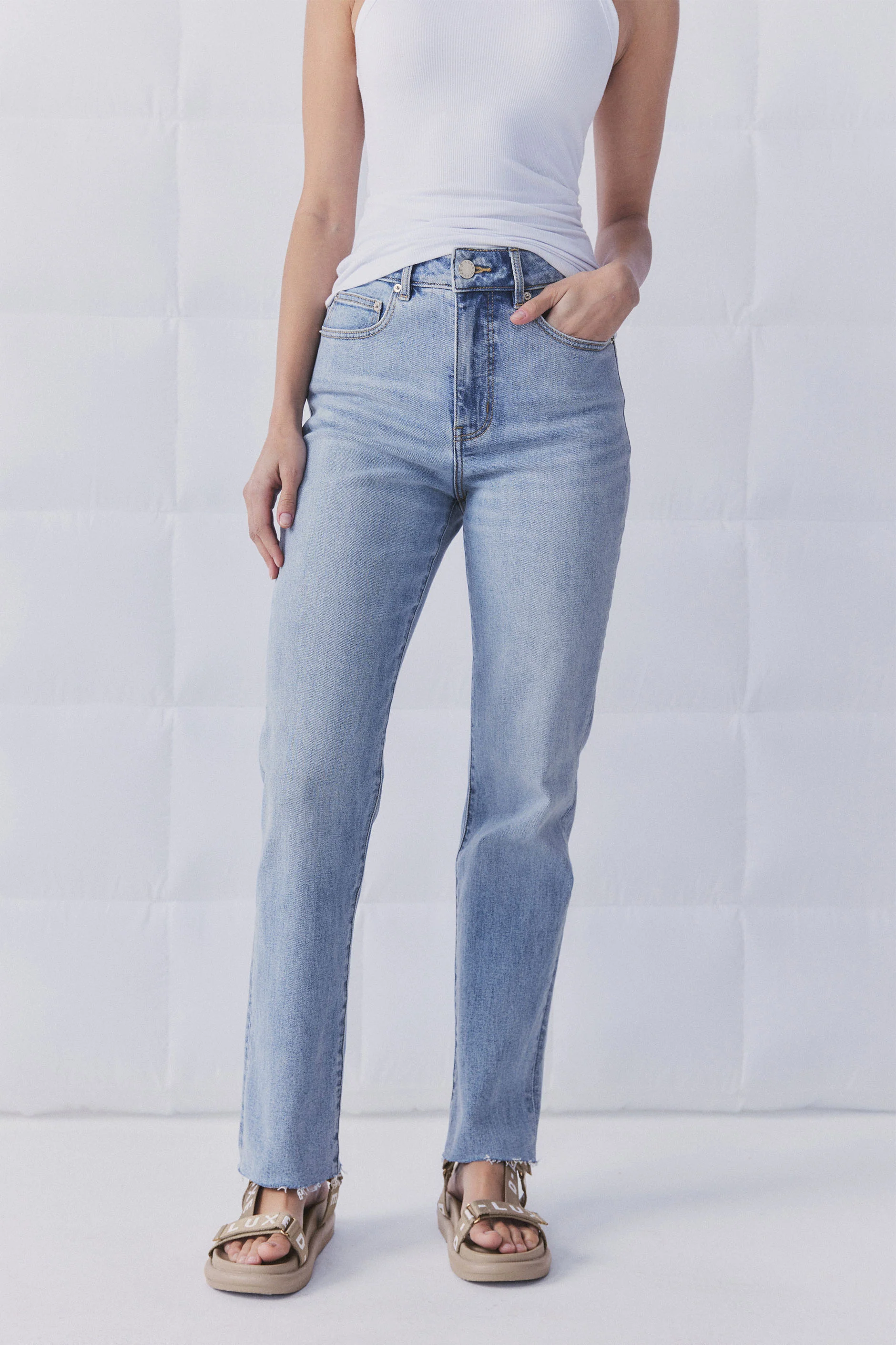 D-Luxe Straight Leg Jean - Image 3