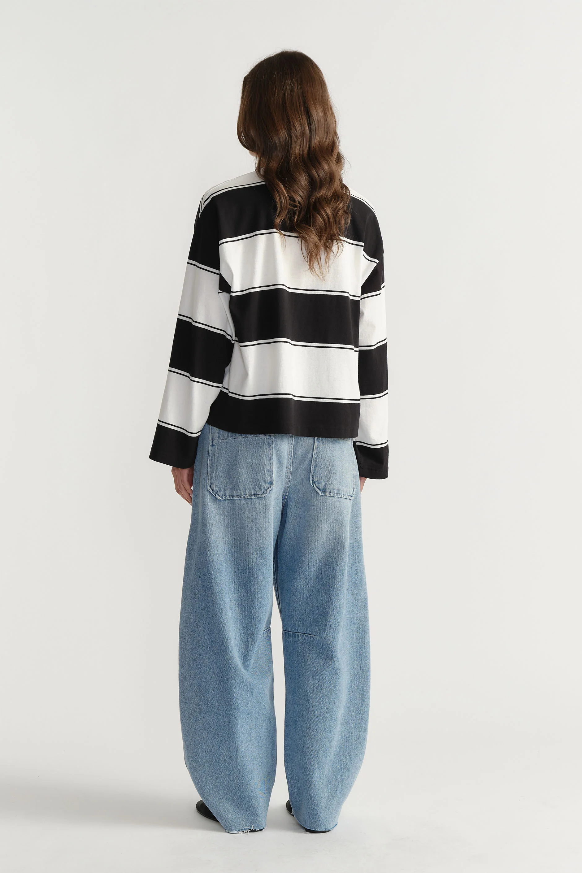 D-Luxe Stripe Polo - Image 3