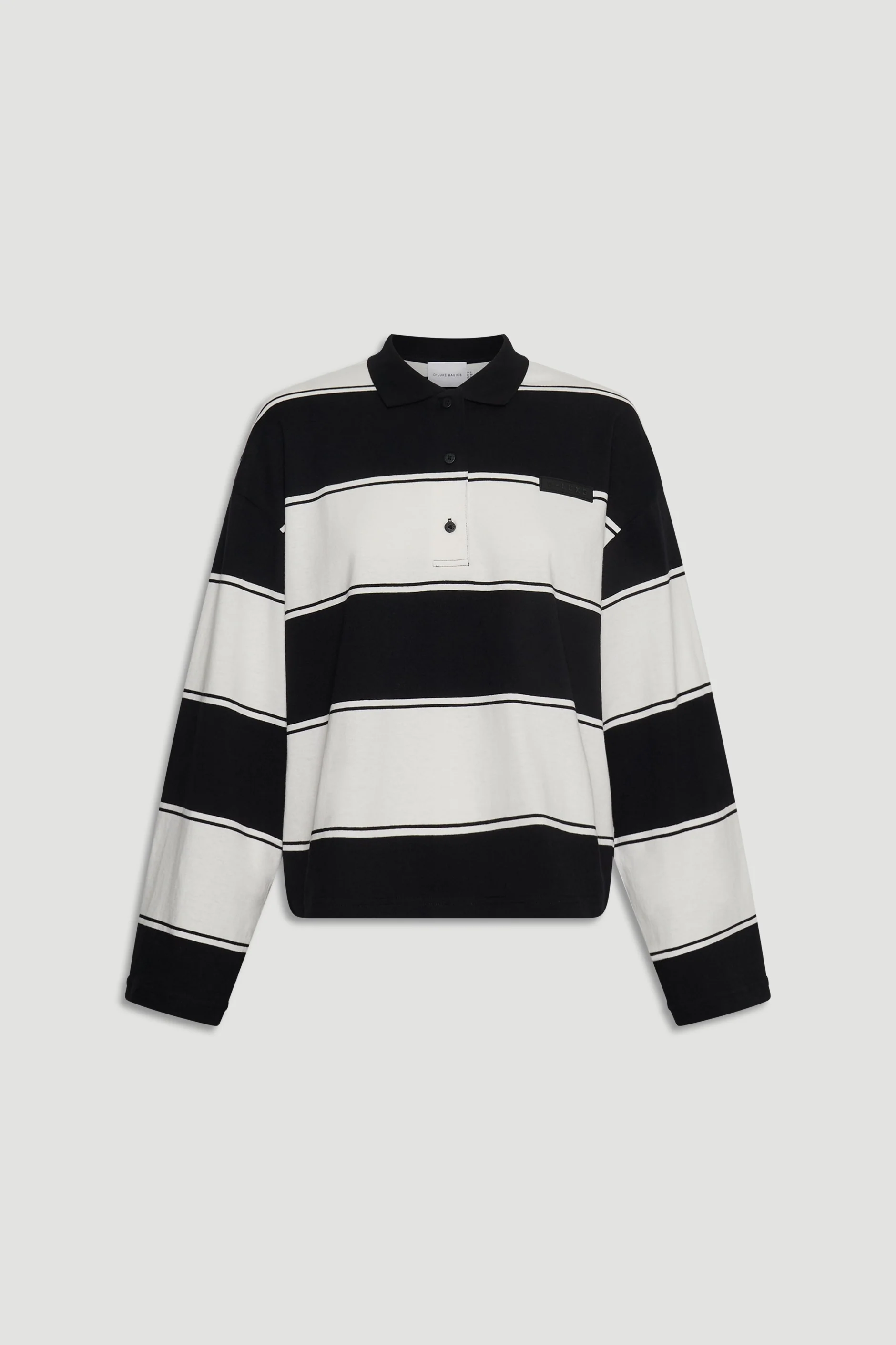 D-Luxe Stripe Polo - Image 4