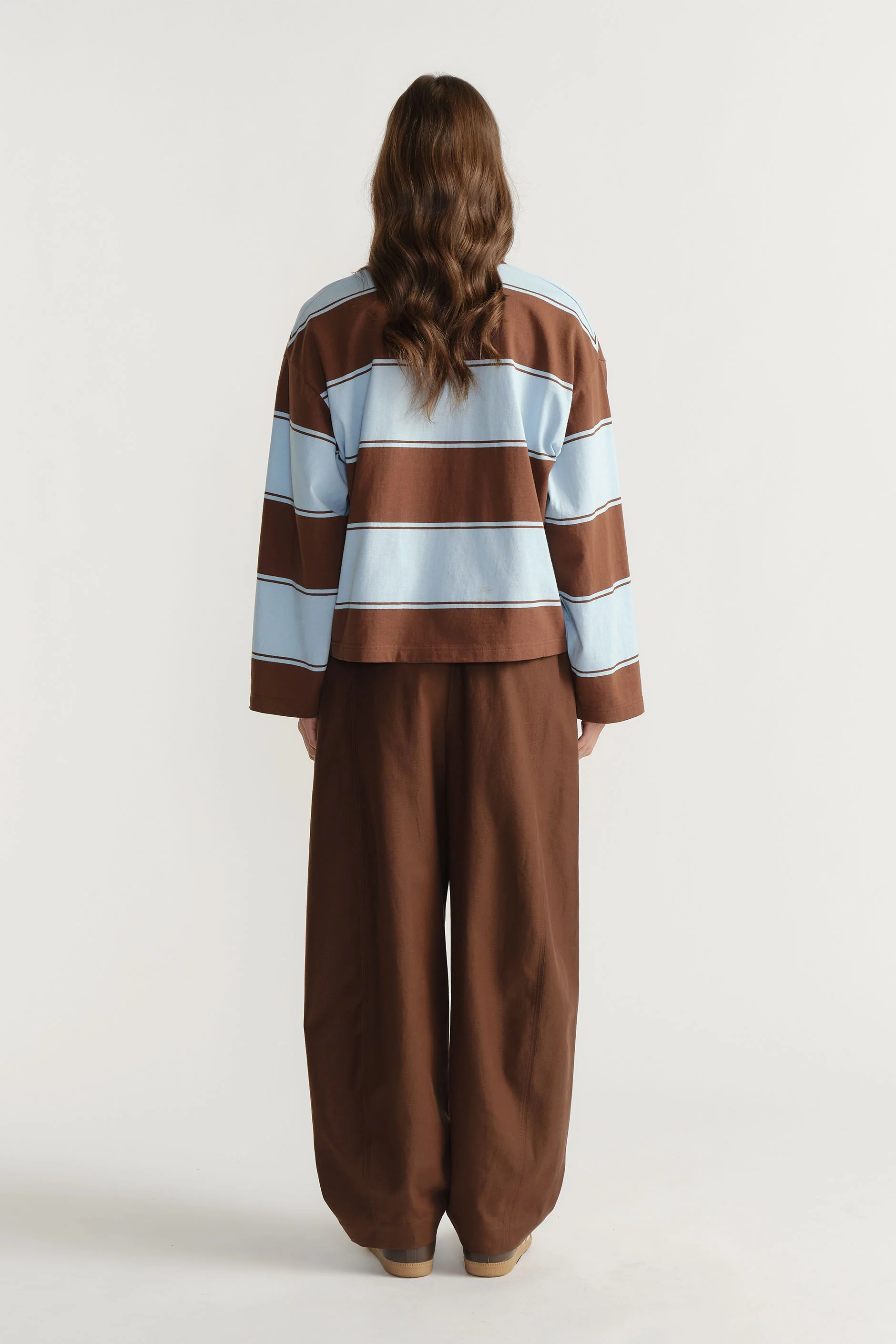 D-Luxe Stripe Polo - Image 3