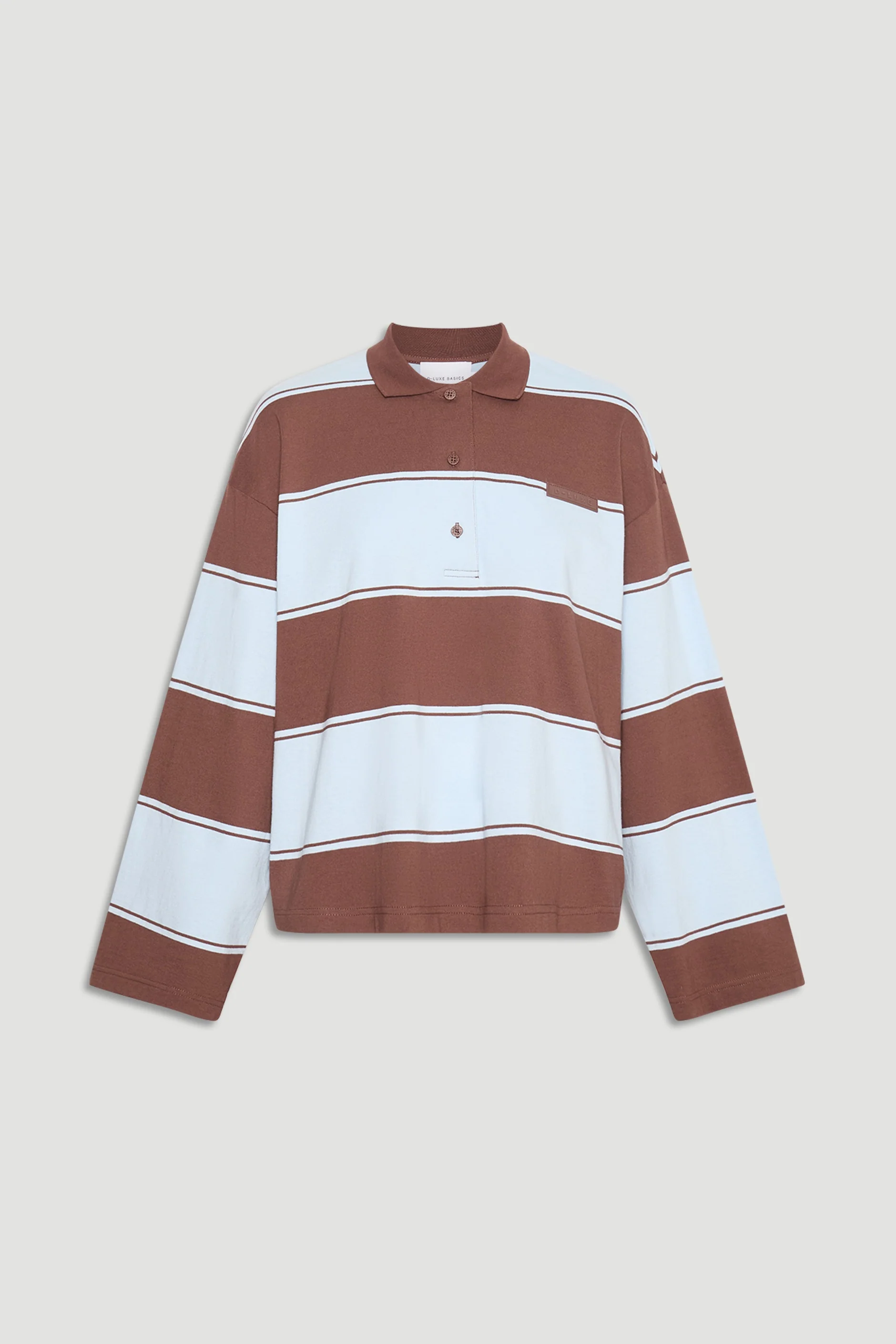 D-Luxe Stripe Polo - Image 4