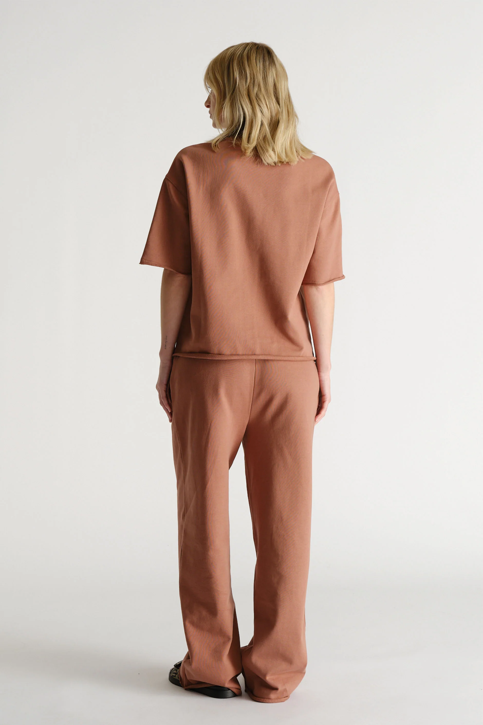 D-Luxe Terry Track Pant - Image 3