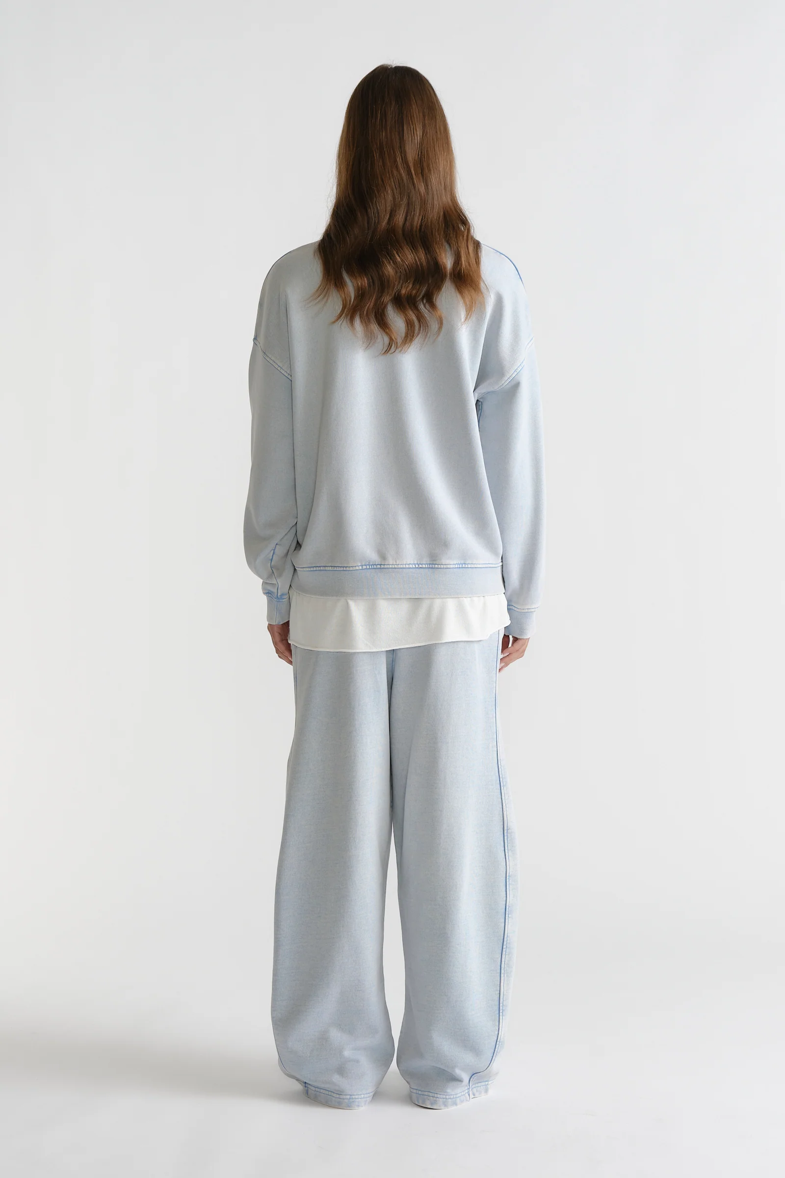 D-Luxe Washed Barrel Trackpant - Image 3