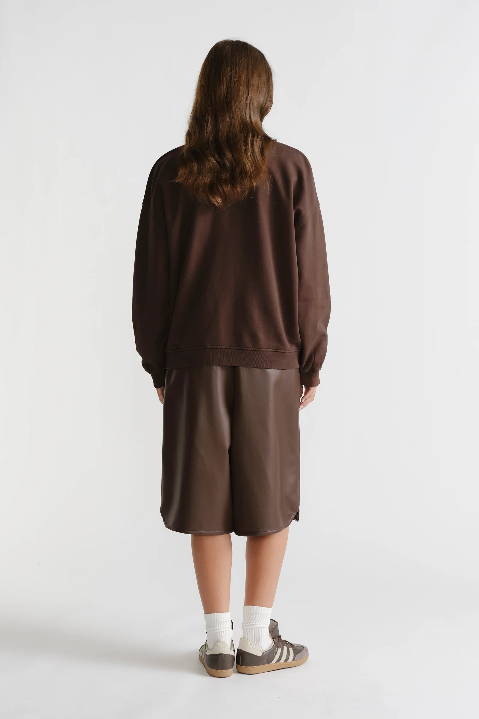 D-Luxe Washed Terry Sweat - Image 3