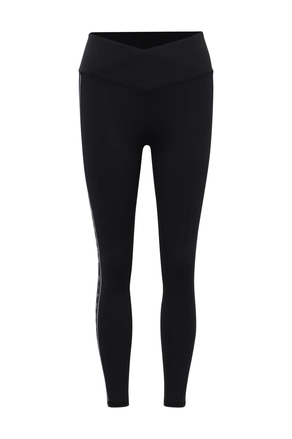 D-Luxe Wrap Waist Logo Legging - Image 6