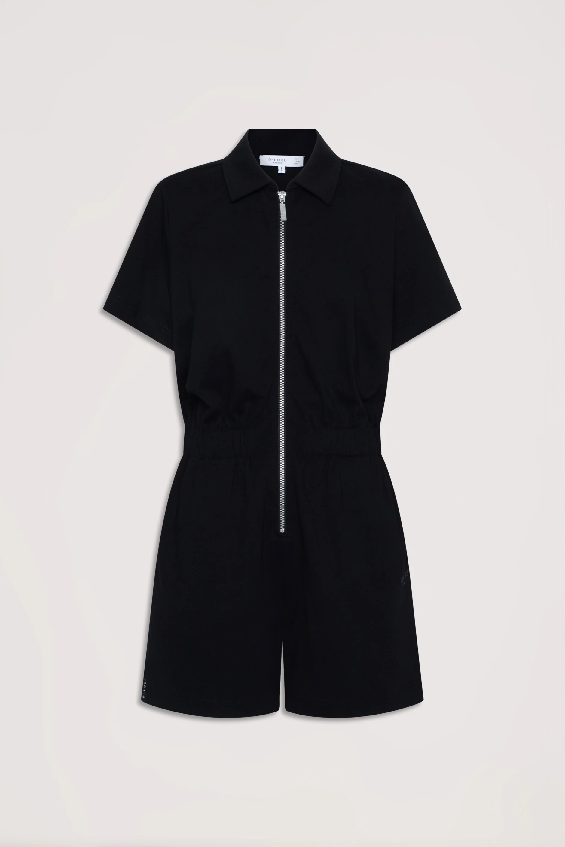D-Luxe Zip Front Romper - Image 5