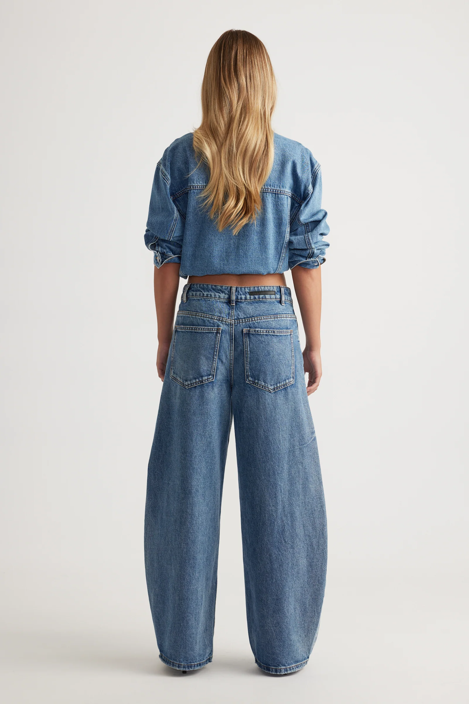 Daisy Horseshoe Jean - Image 3