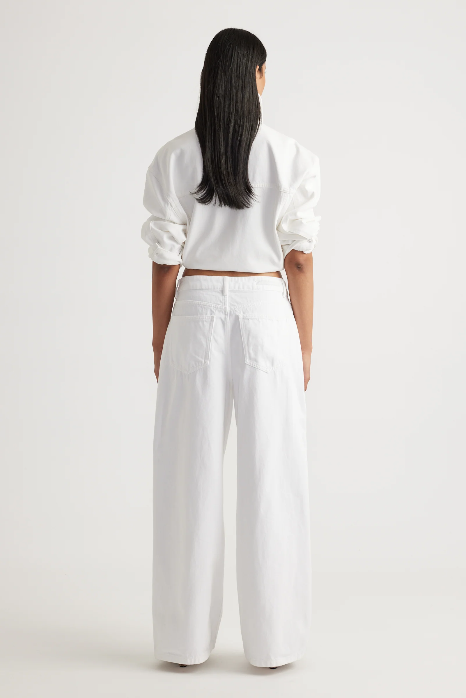 Elena Wide Leg Jean - Image 3