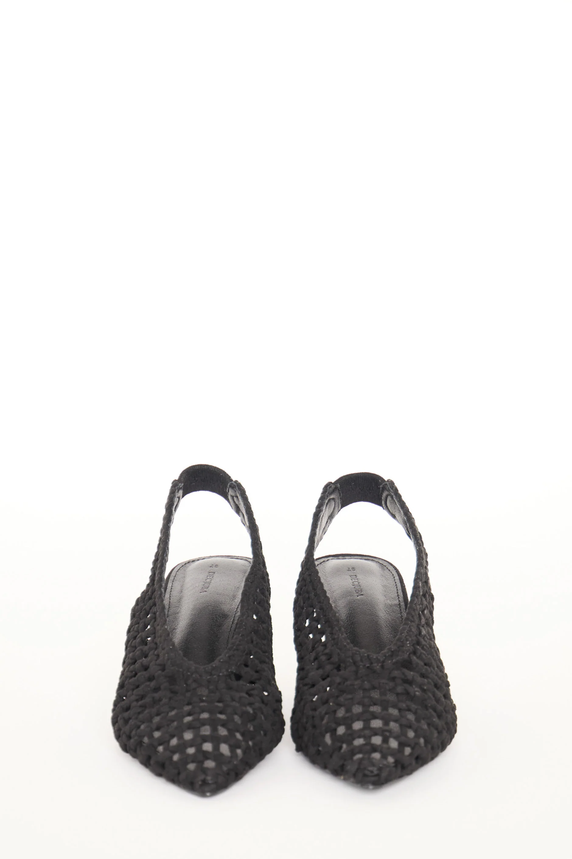 Ellie Suede Point Heel - Image 3