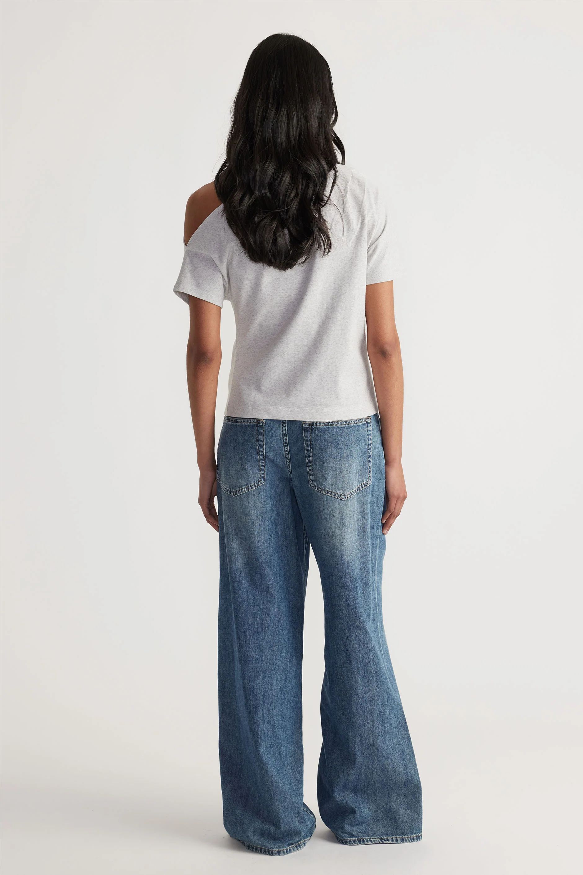 Erica Off Shoulder Tee - Image 3
