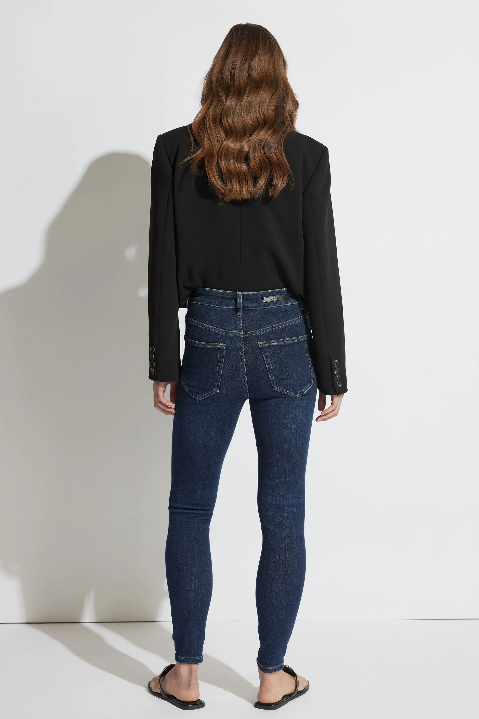Evie High Rise Skinny Jean - Image 3