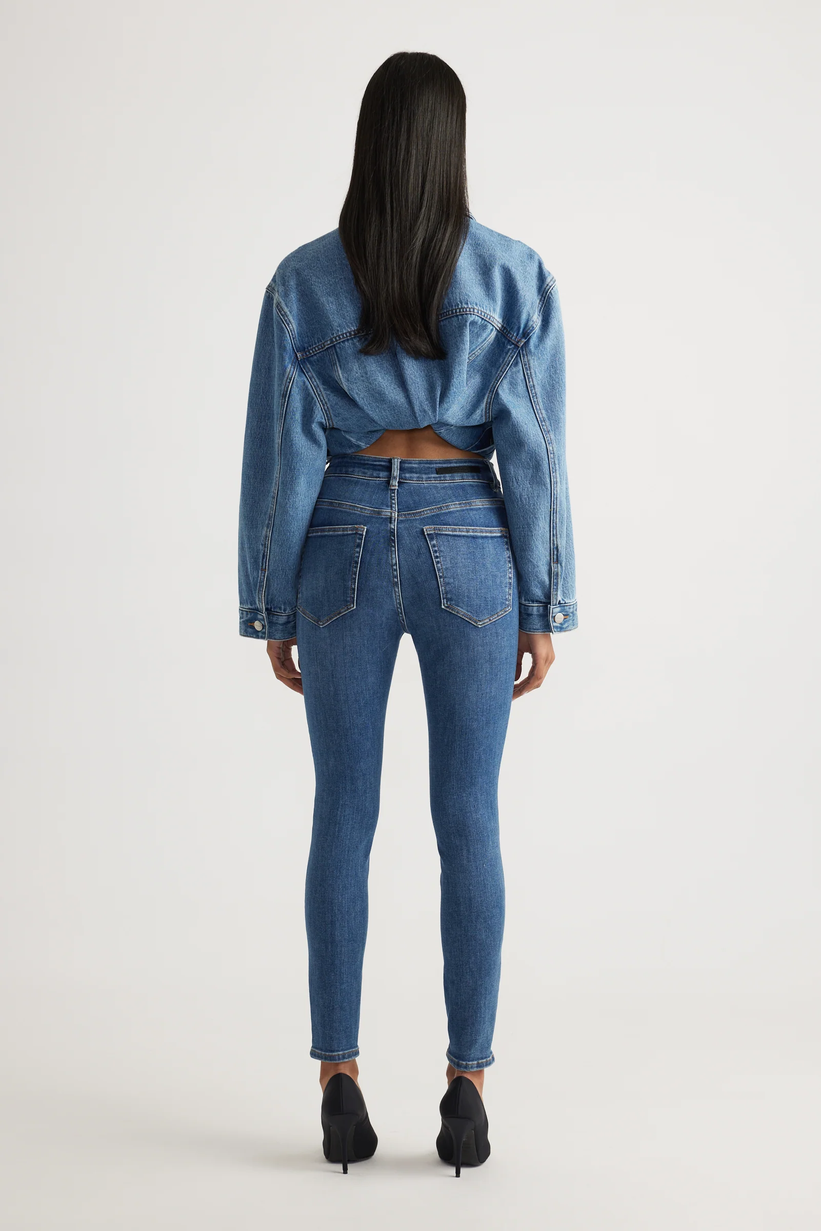 Evie High Rise Skinny Jean - Image 3