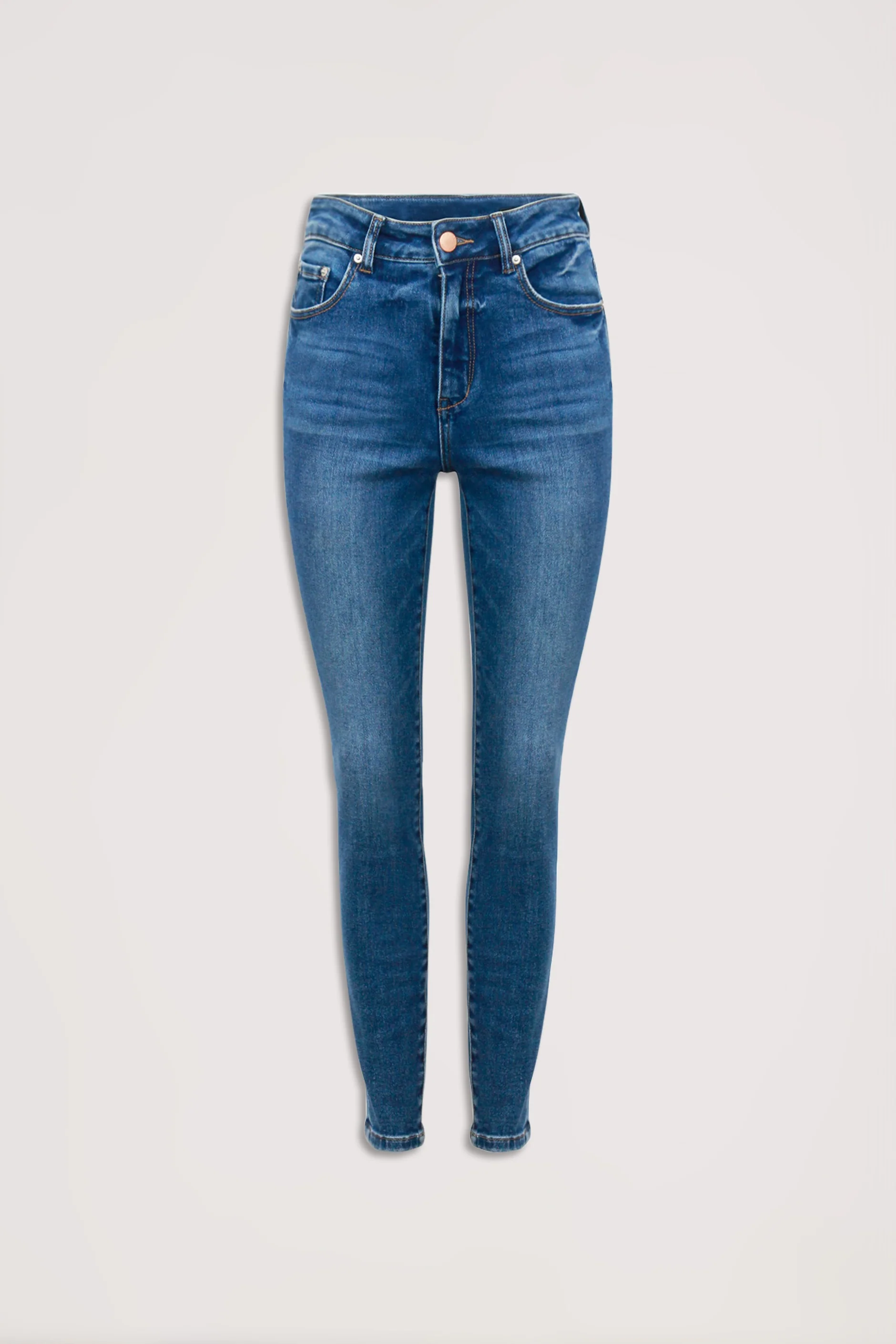 Evie High Rise Skinny Jean - Image 4
