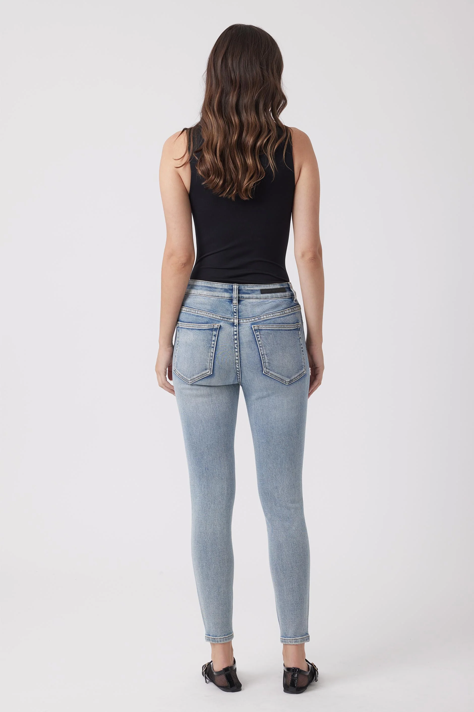 Evie High Rise Skinny Jean - Image 3